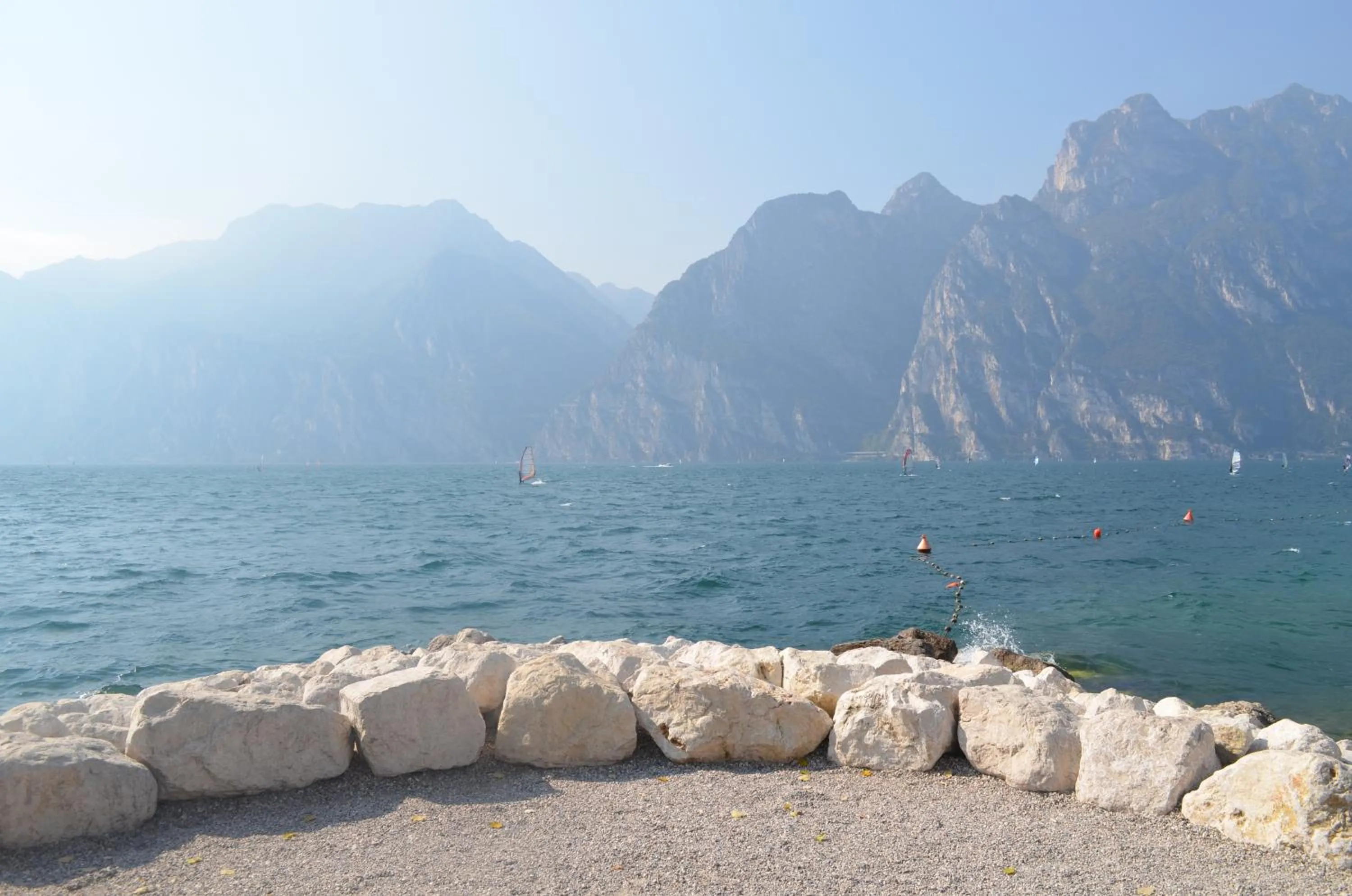 Natural landscape in Park Hotel Eden