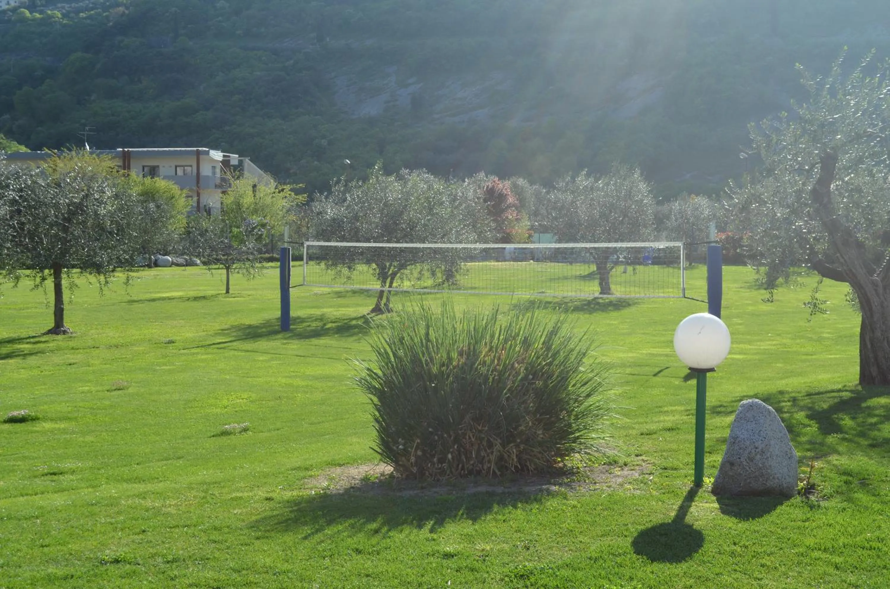 Children play ground in Park Hotel Eden