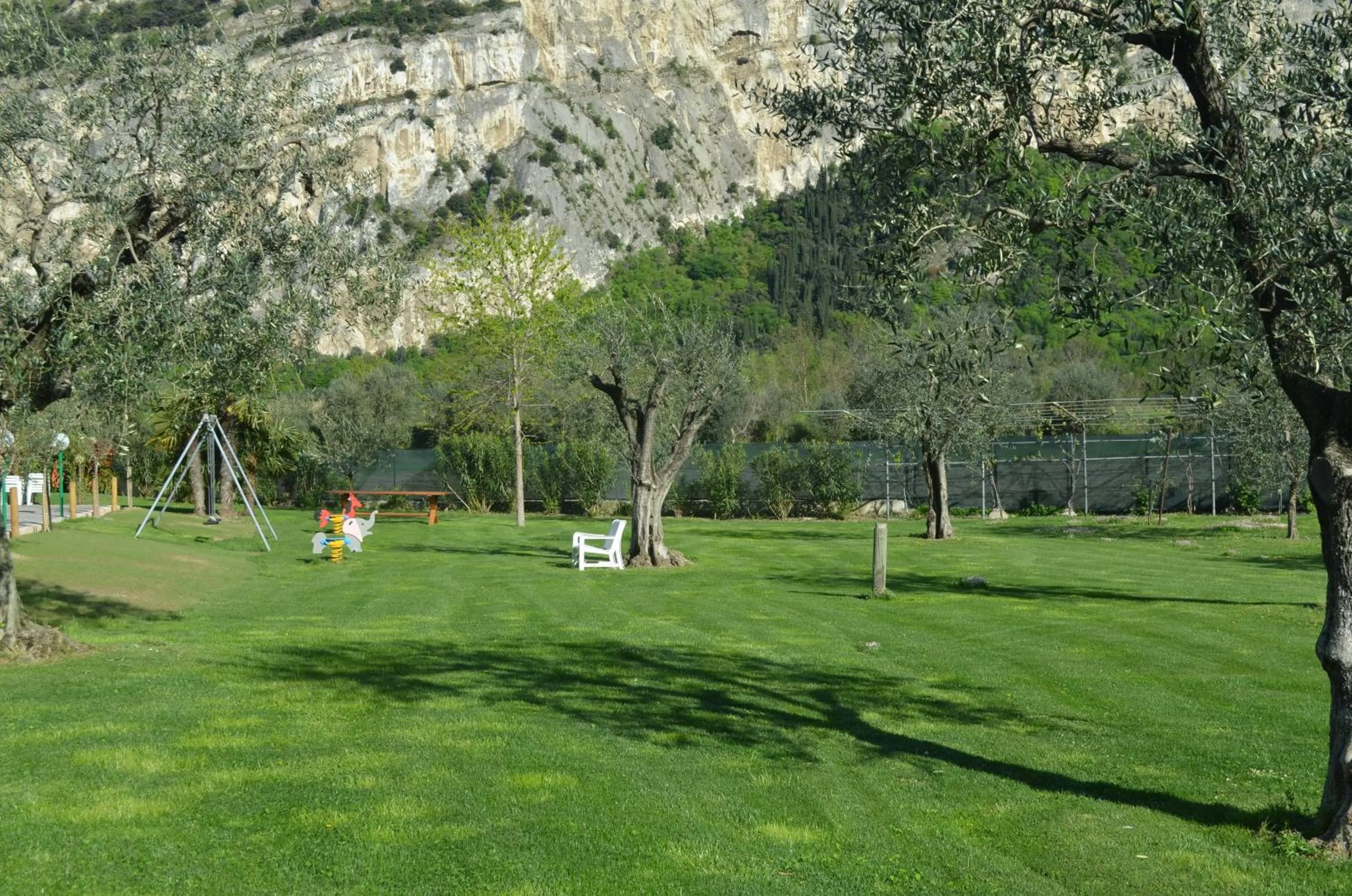 Children play ground in Park Hotel Eden