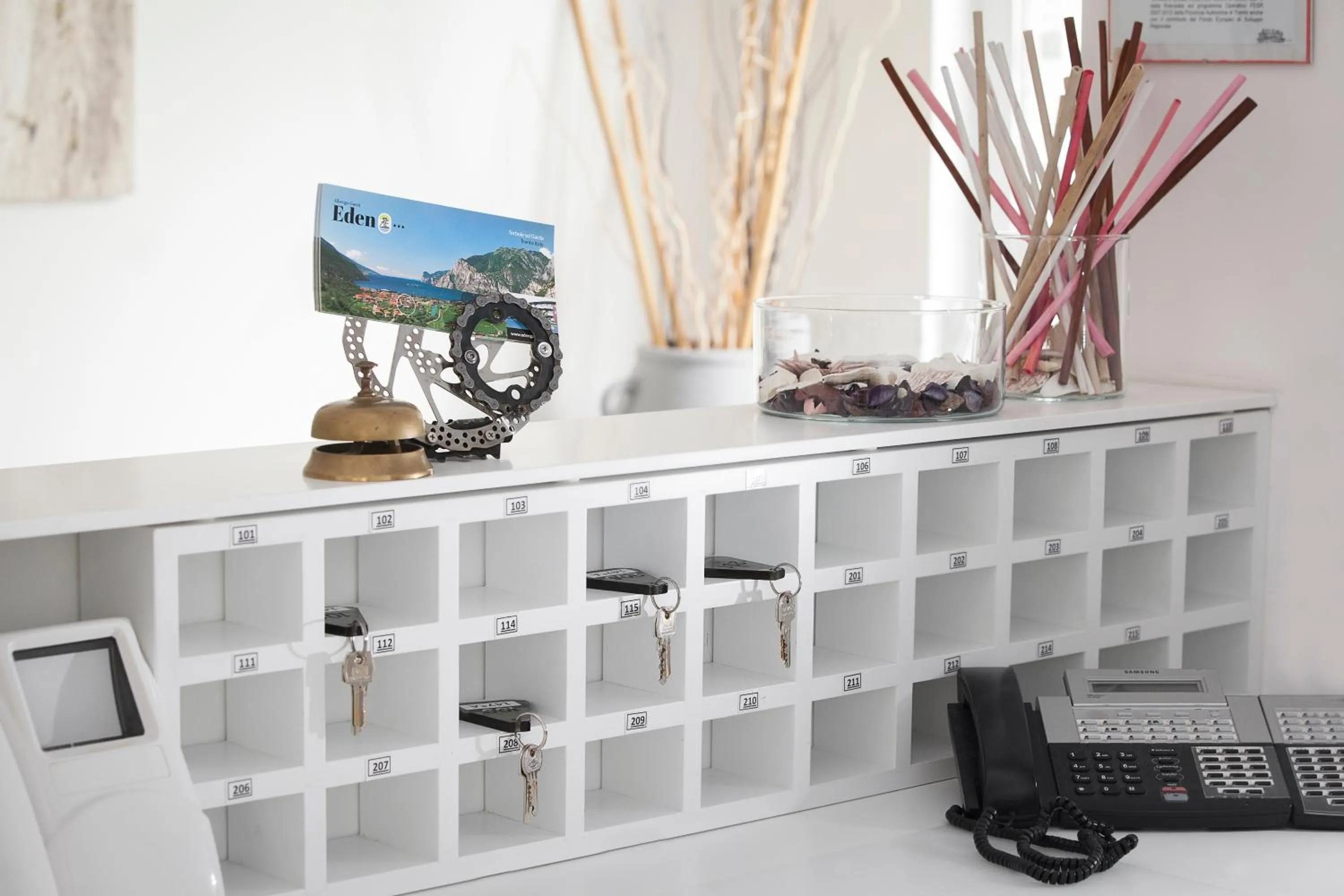 Lobby or reception in Park Hotel Eden