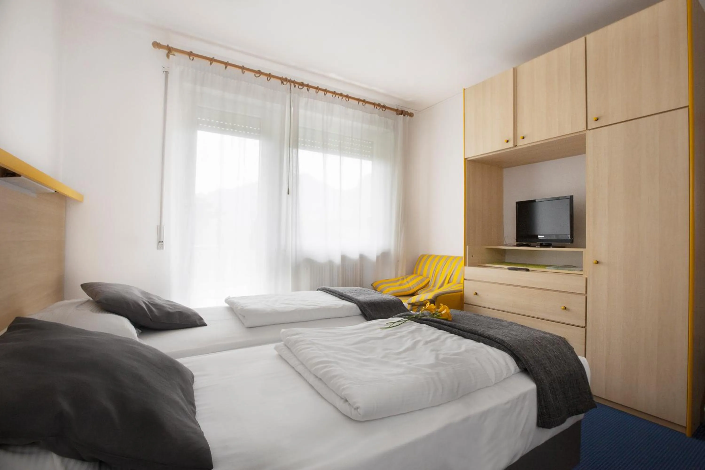 Bed in Park Hotel Eden