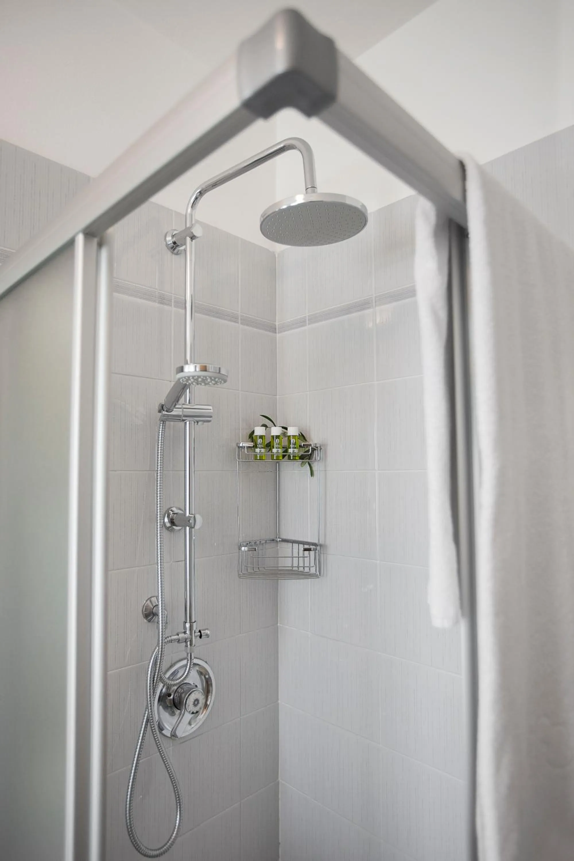 Shower in Park Hotel Eden