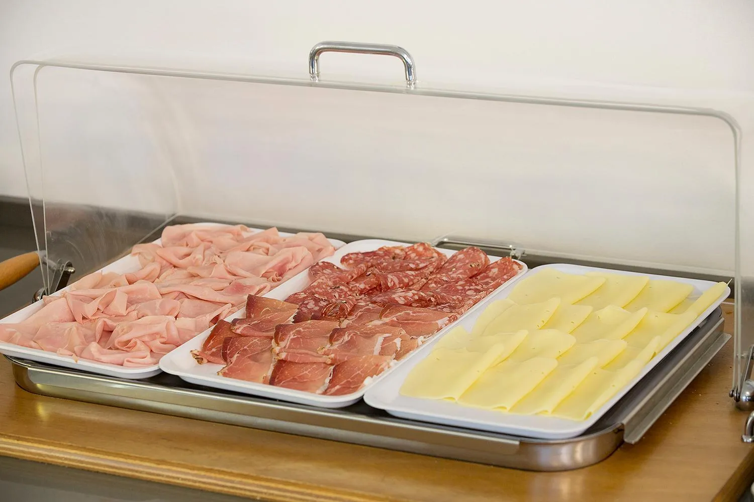 Breakfast in Park Hotel Eden