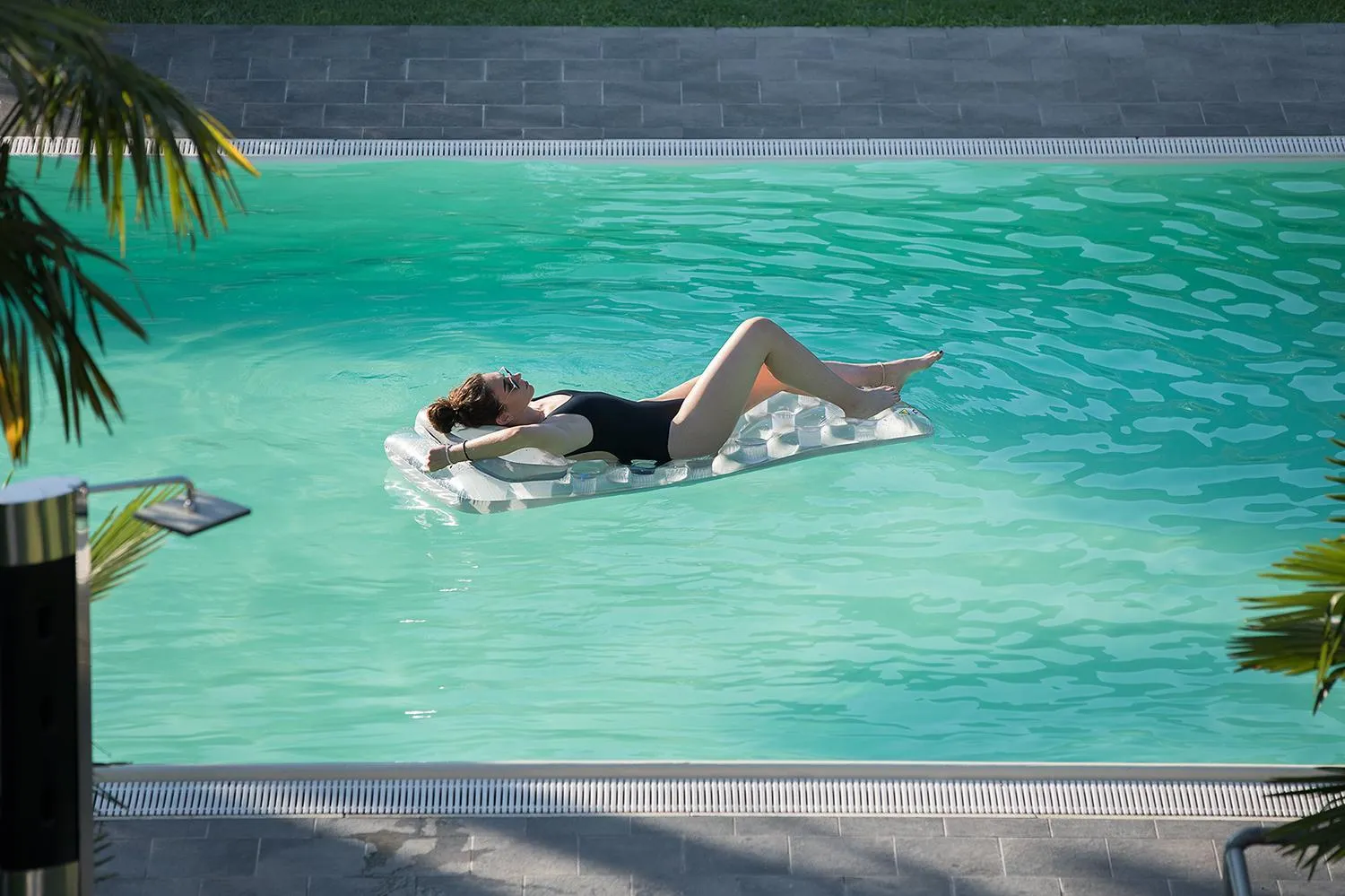 Swimming pool in Park Hotel Eden