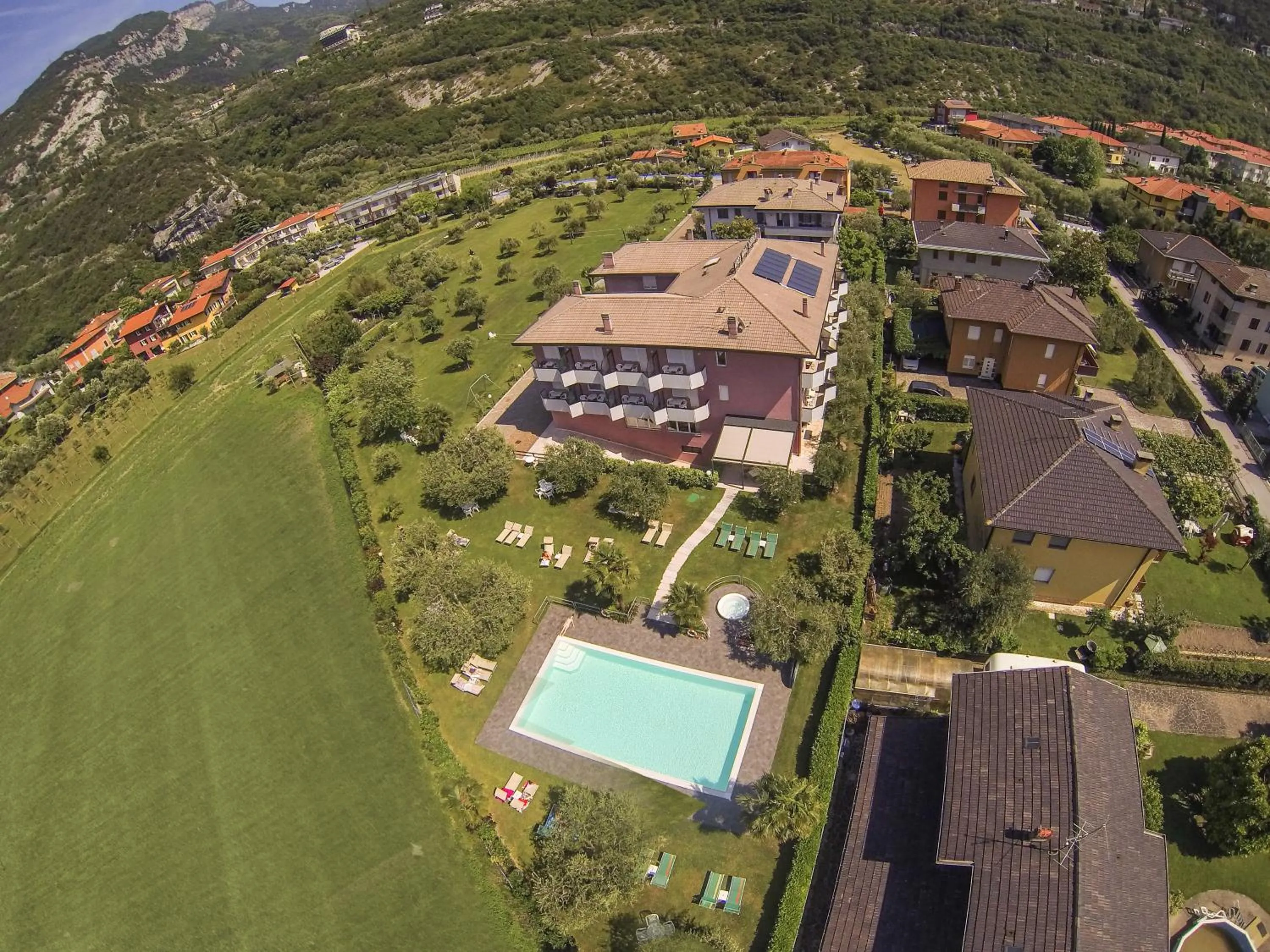 Bird's eye view in Park Hotel Eden