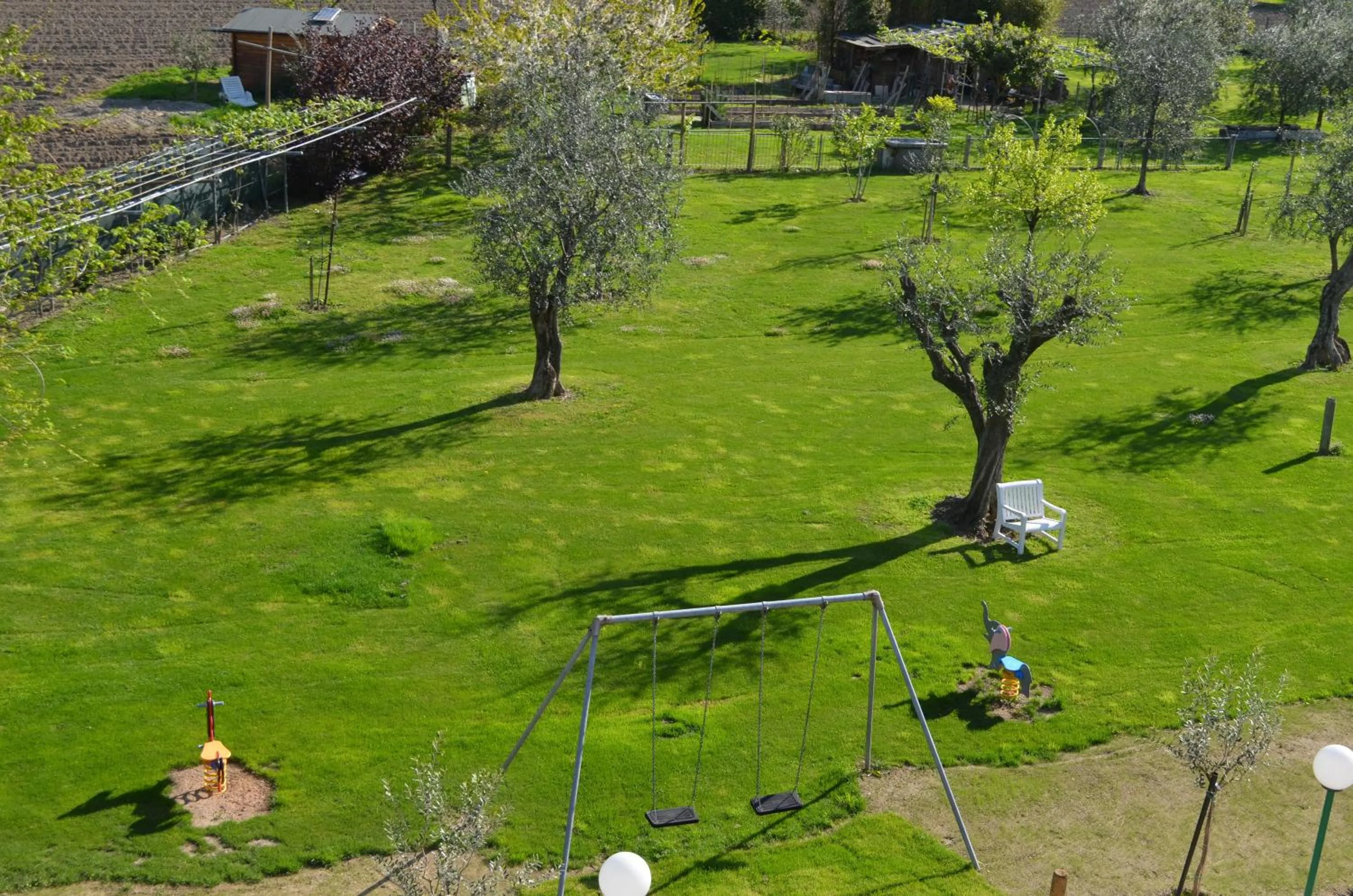 Children play ground in Park Hotel Eden
