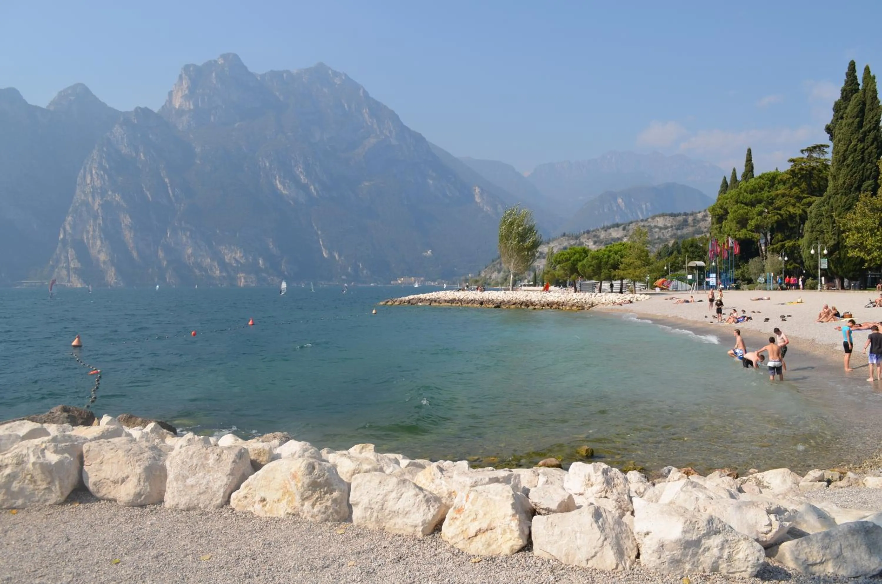 Bird's eye view in Park Hotel Eden