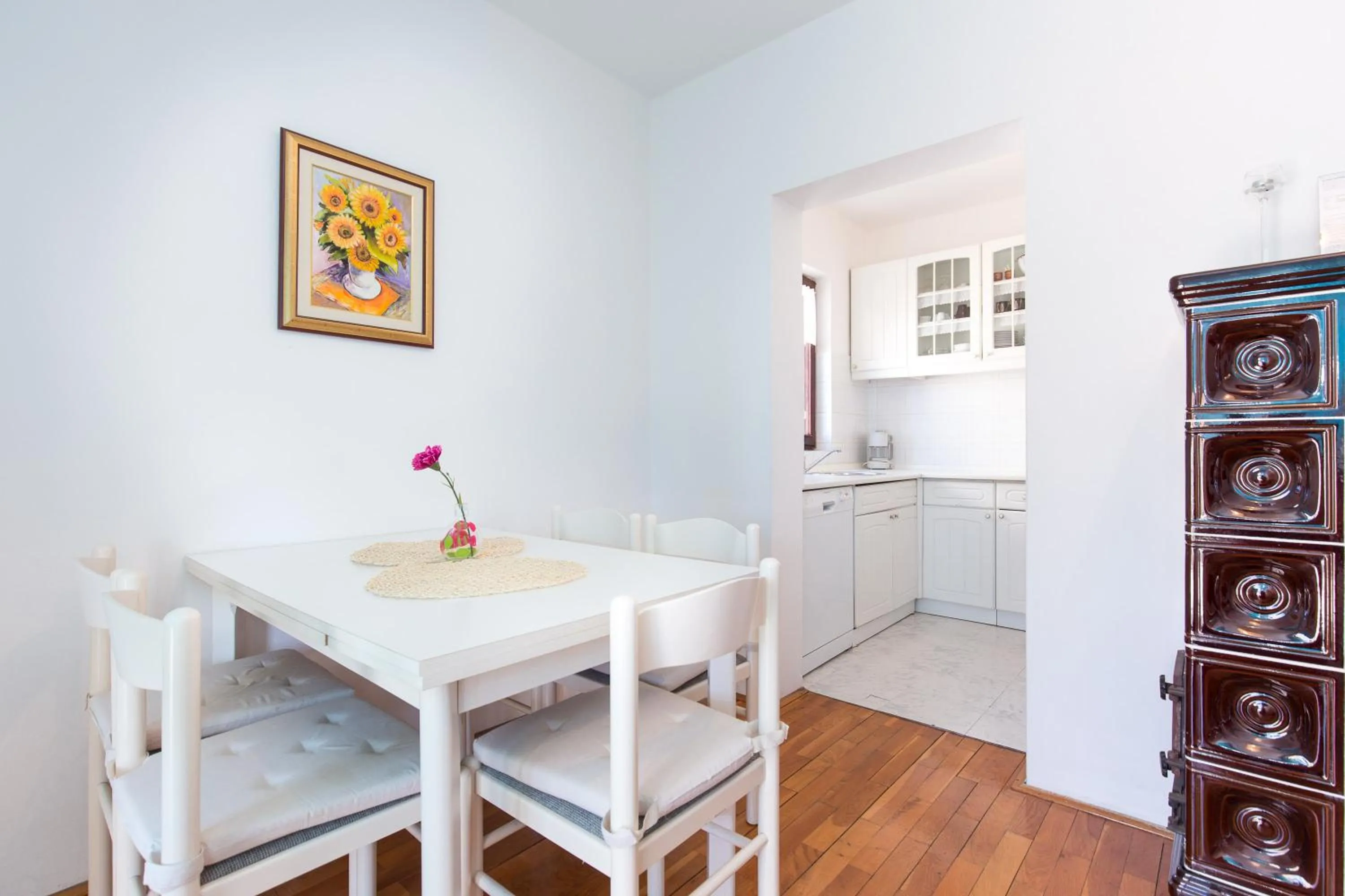 Dining area in Adora