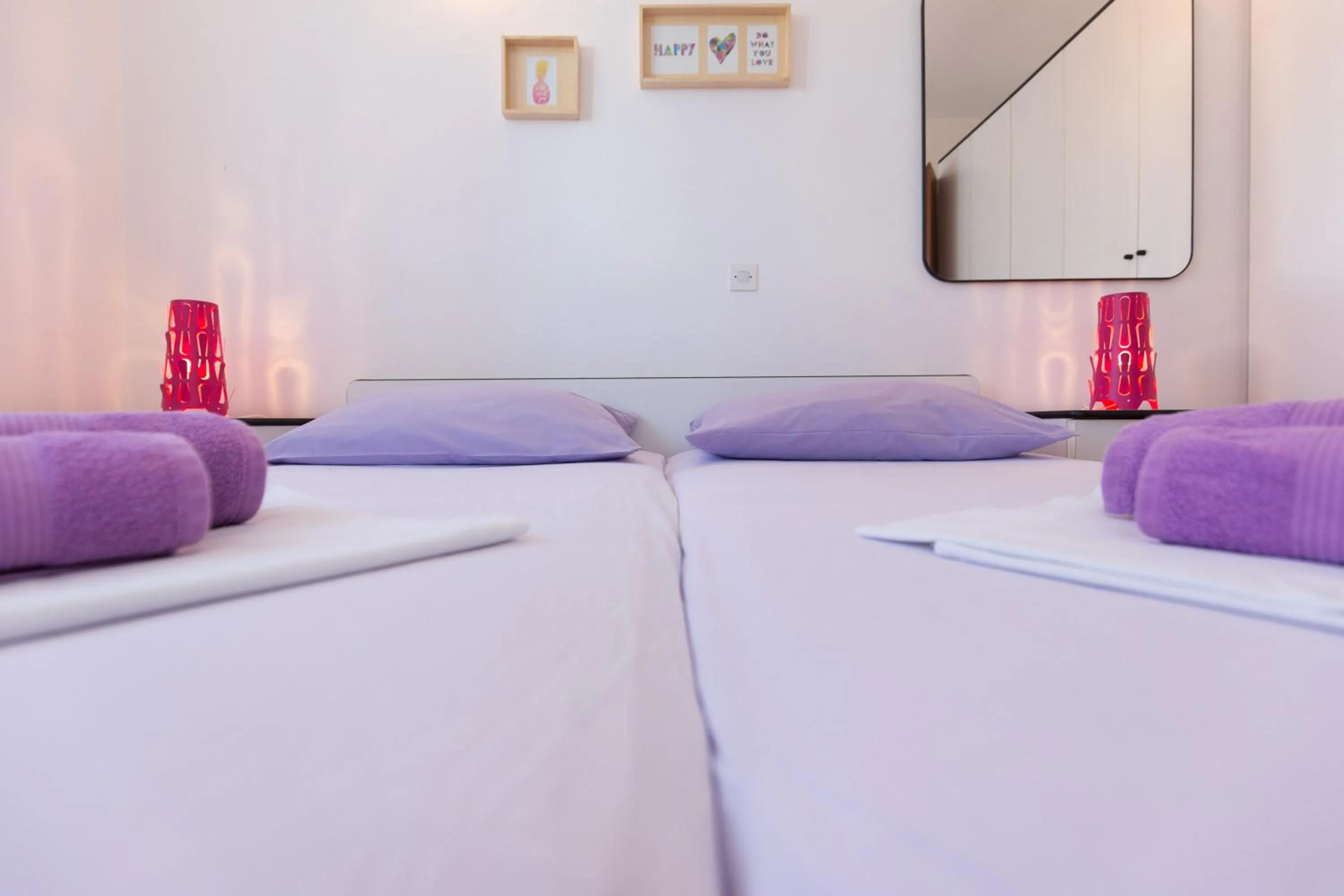 Bedroom, Bed in Adora