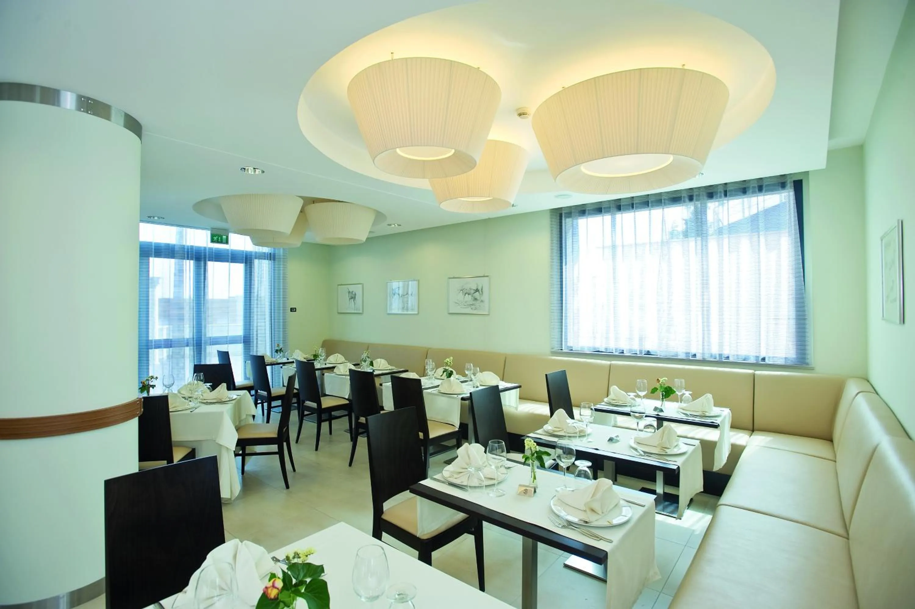 Restaurant/places to eat in Hotel Vittoria