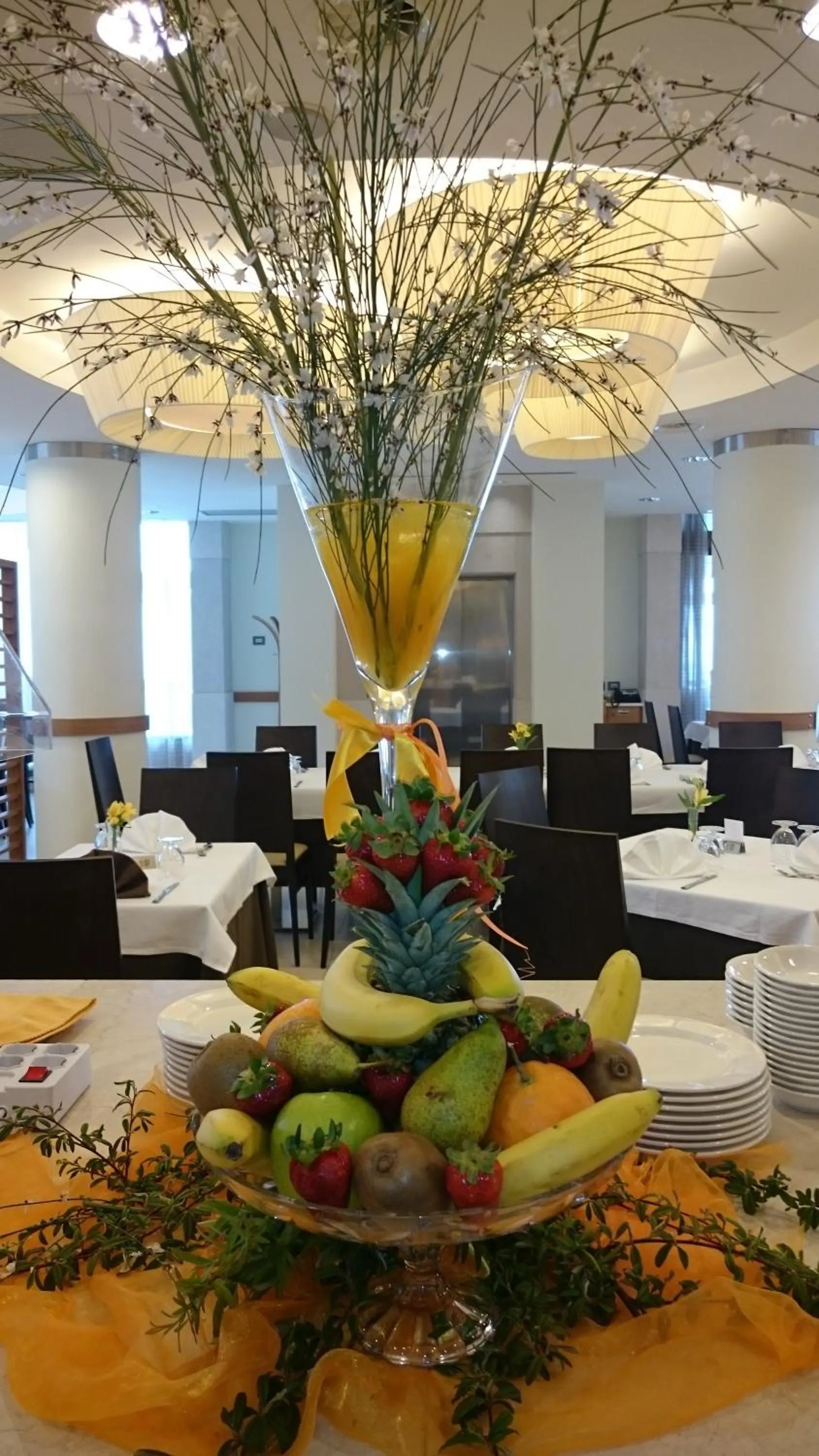 Food and drinks in Hotel Vittoria