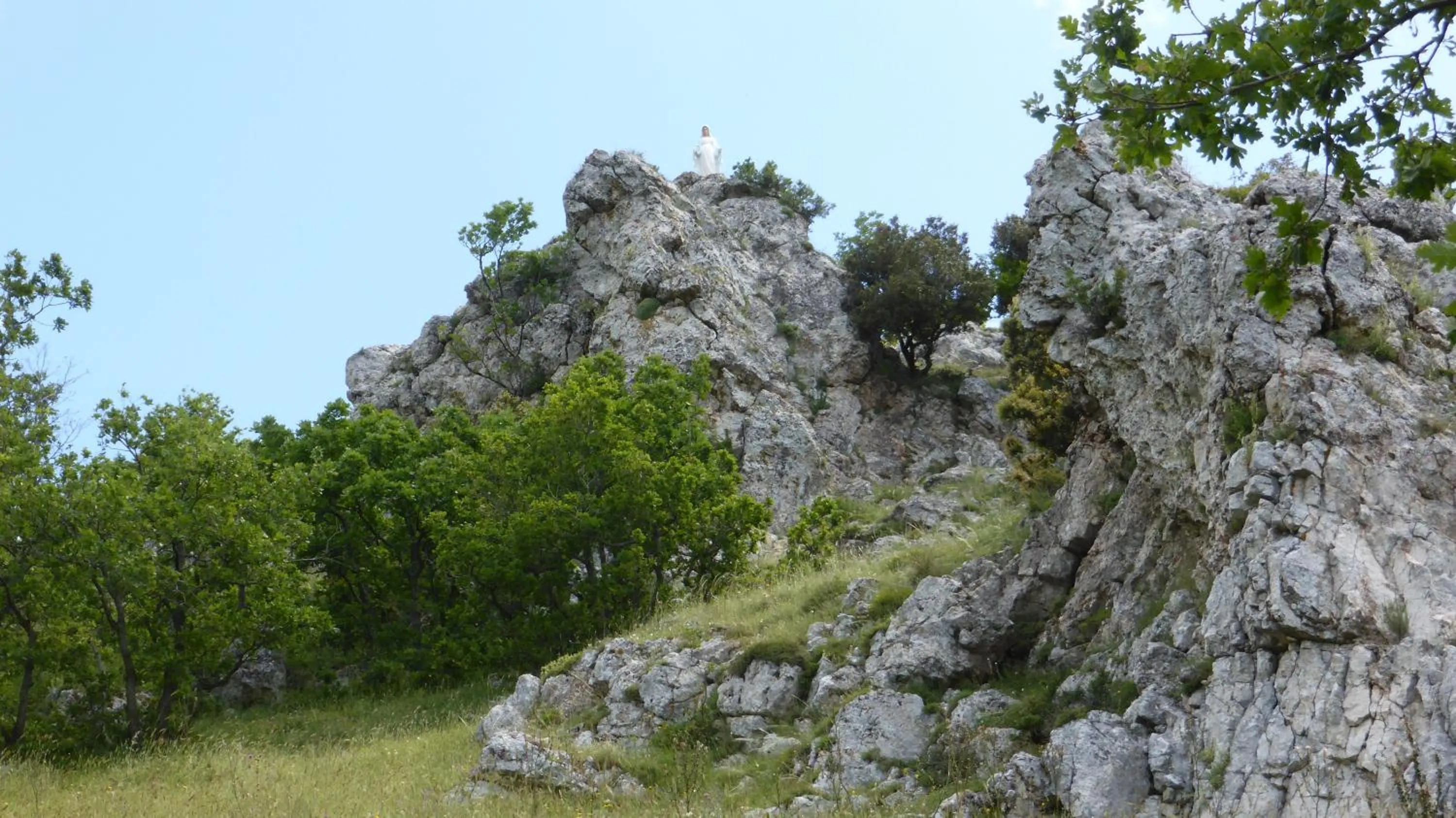 Natural landscape in Hotel Vittoria
