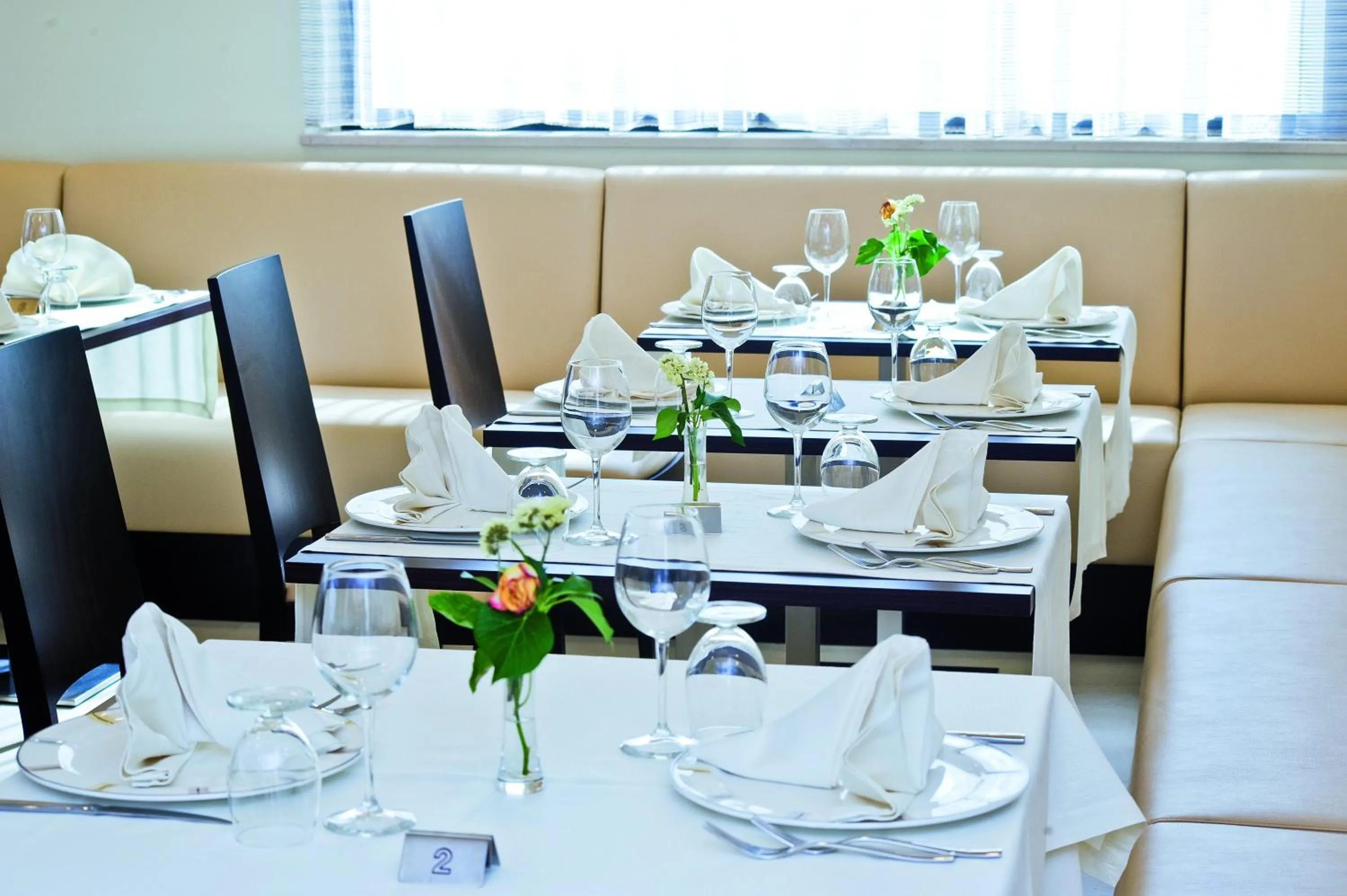 Restaurant/places to eat in Hotel Vittoria