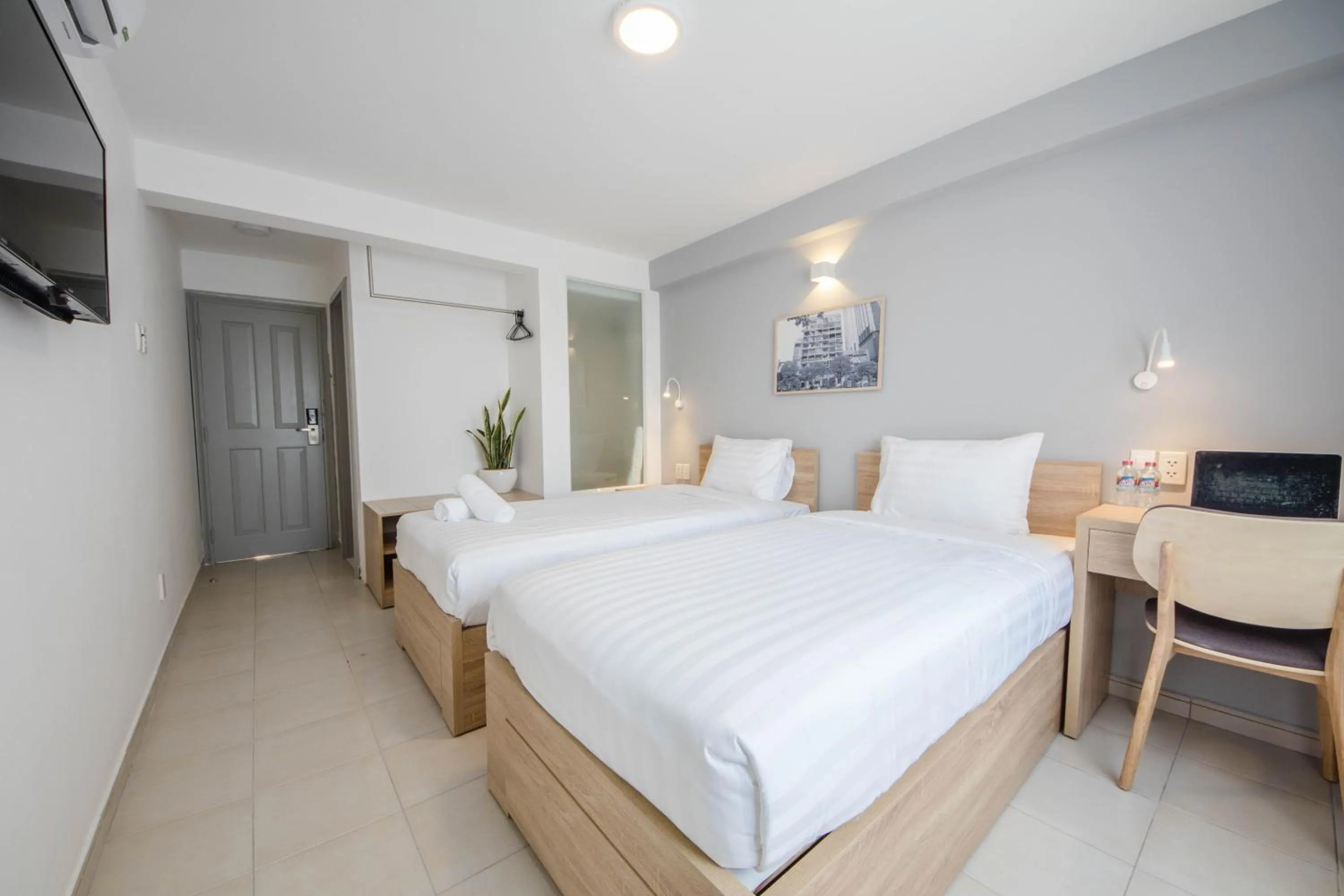 Bed in Common Inn Thao Dien