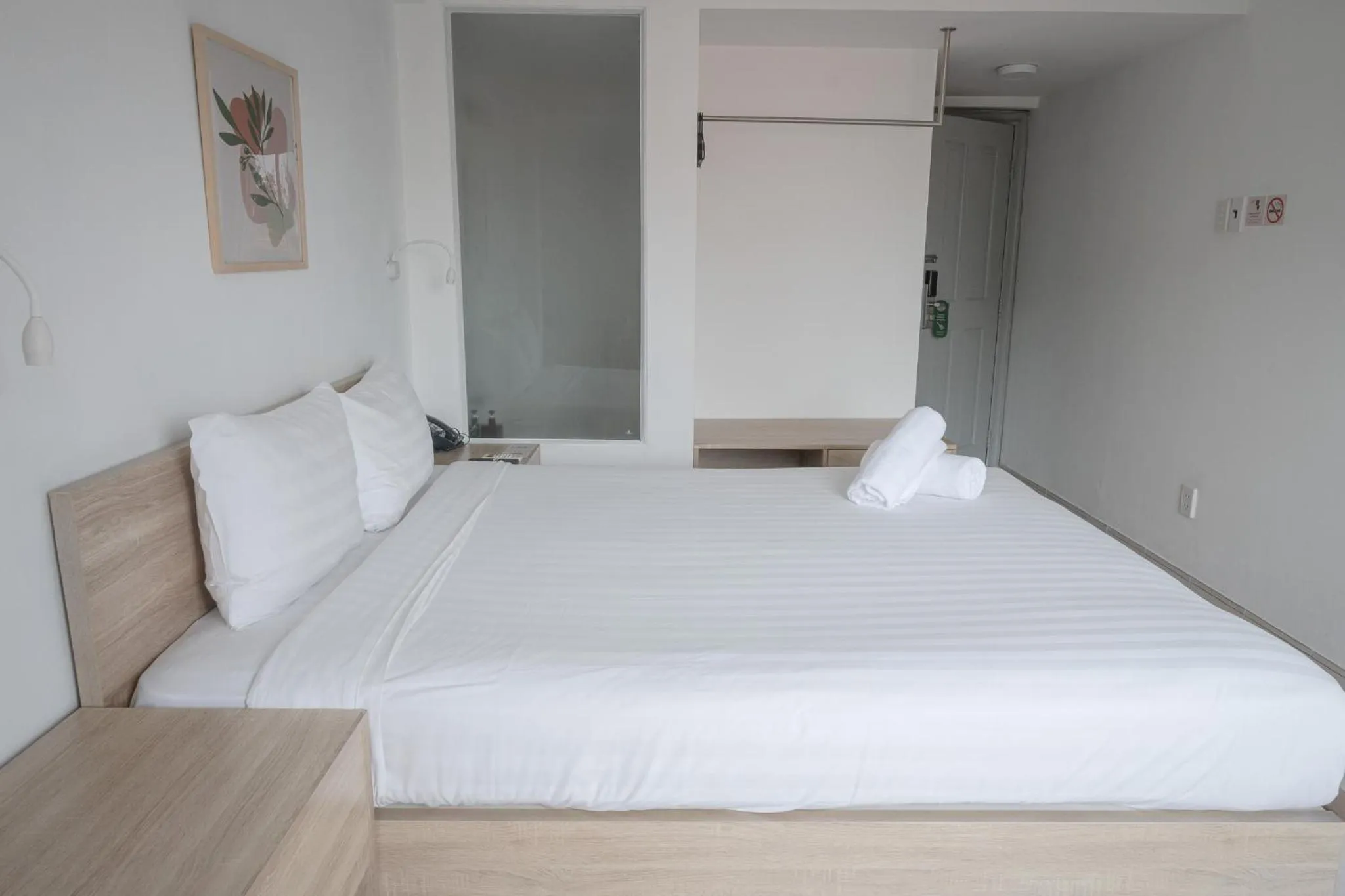 Bed in Common Inn Thao Dien