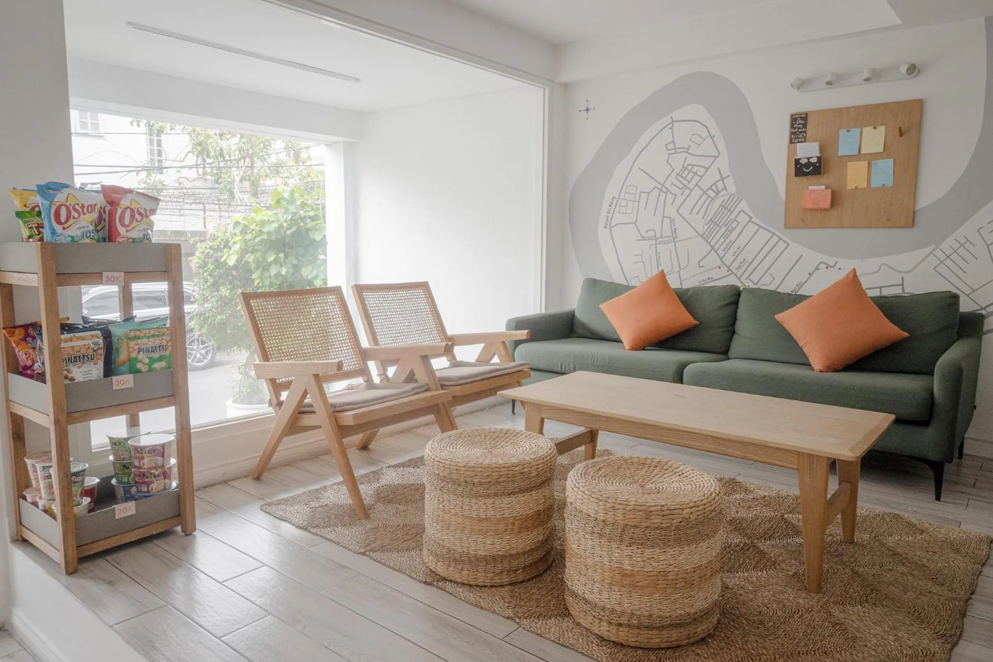 Lobby or reception in Common Inn Thao Dien