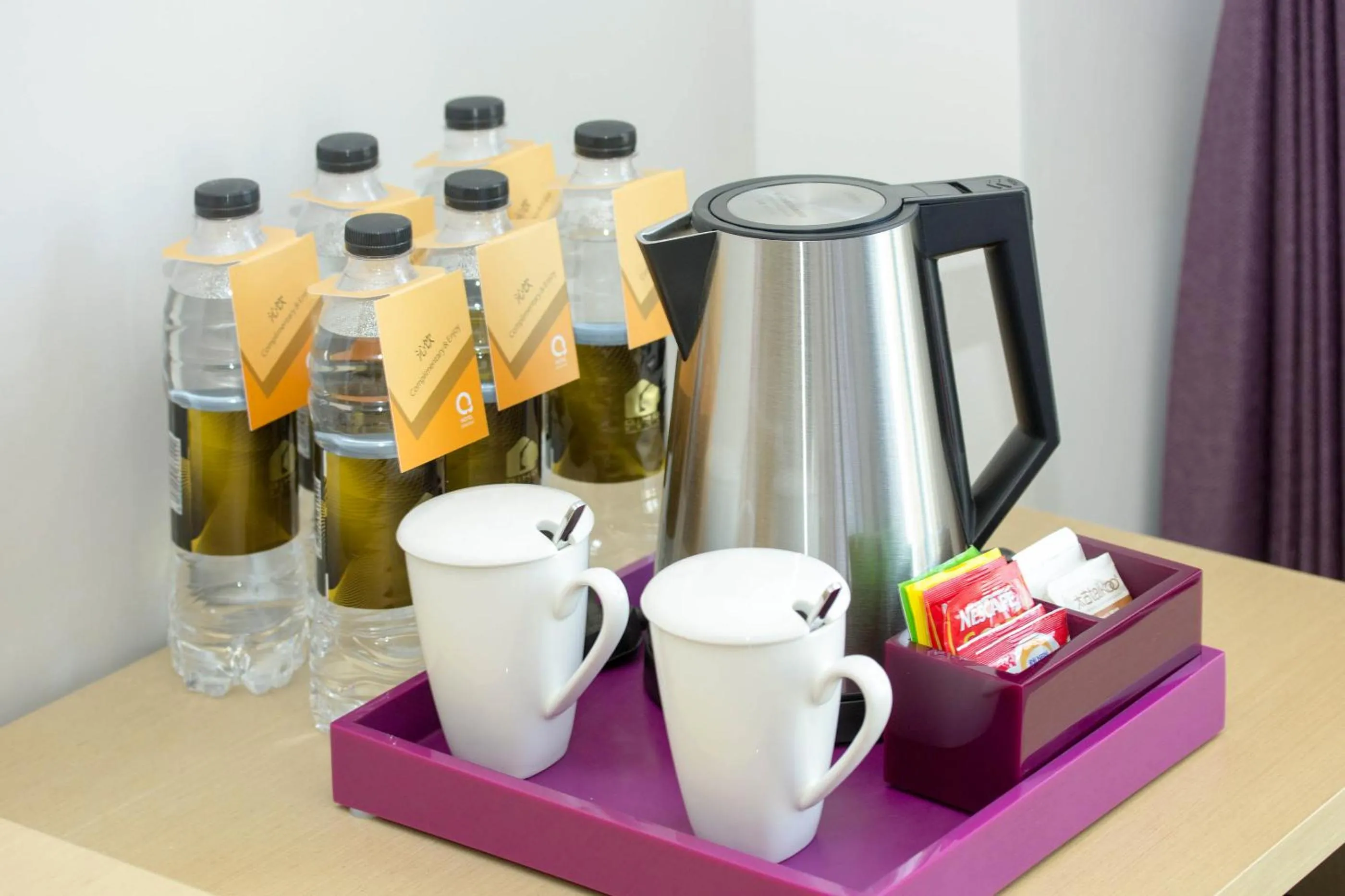 Coffee/tea facilities in Q Hotel Haikou Meilan