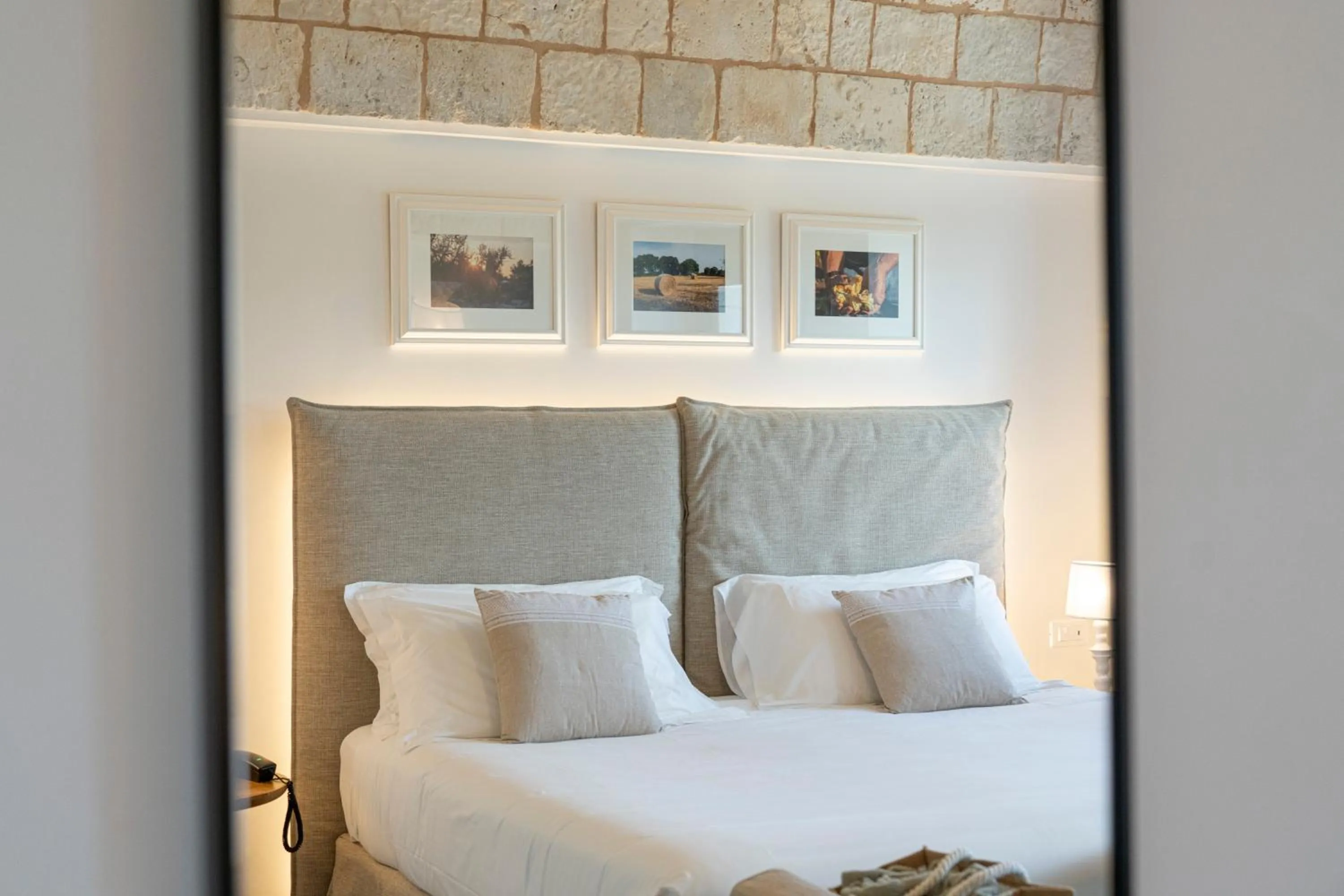 Bed in Ottolire Resort