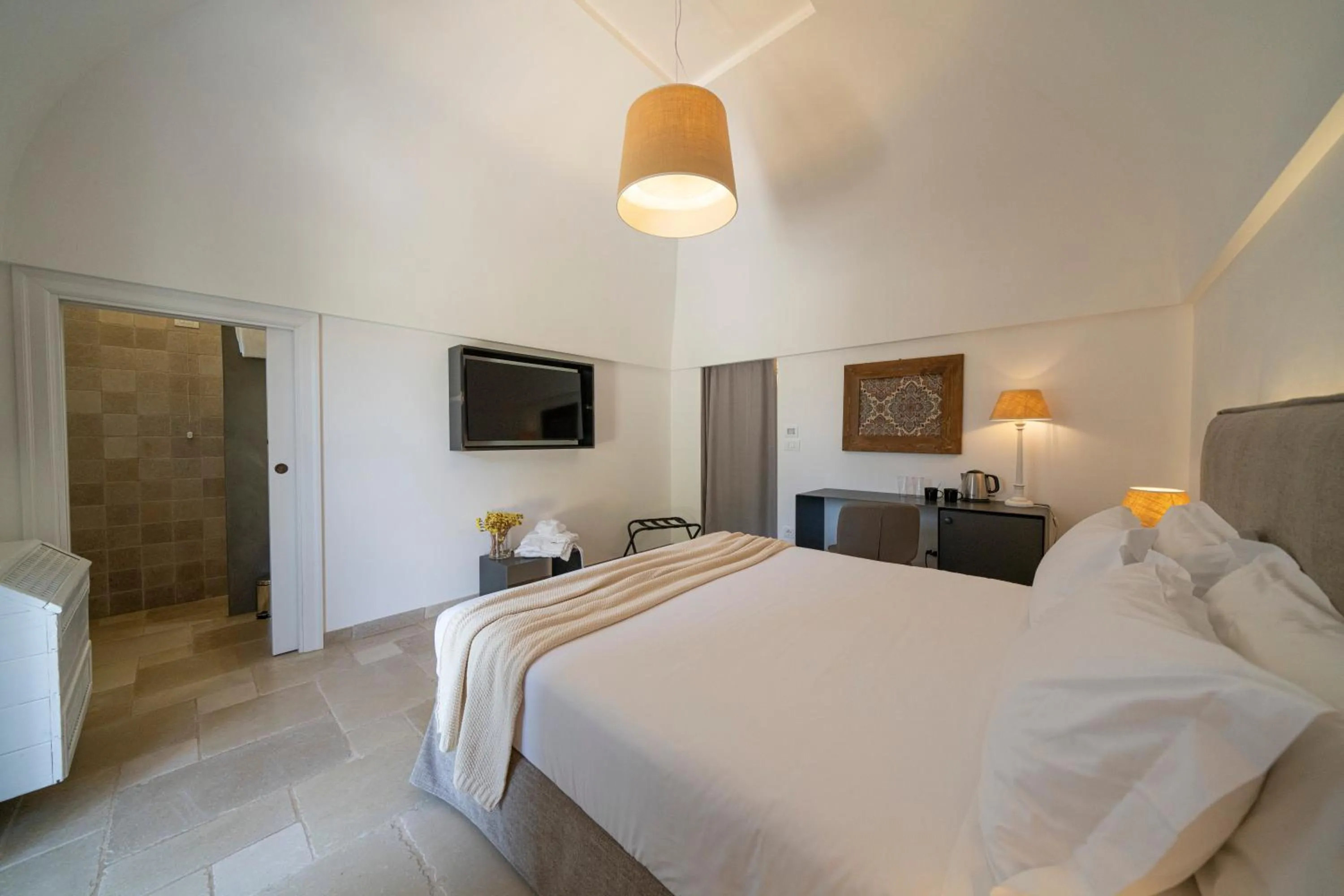 Bed in Ottolire Resort