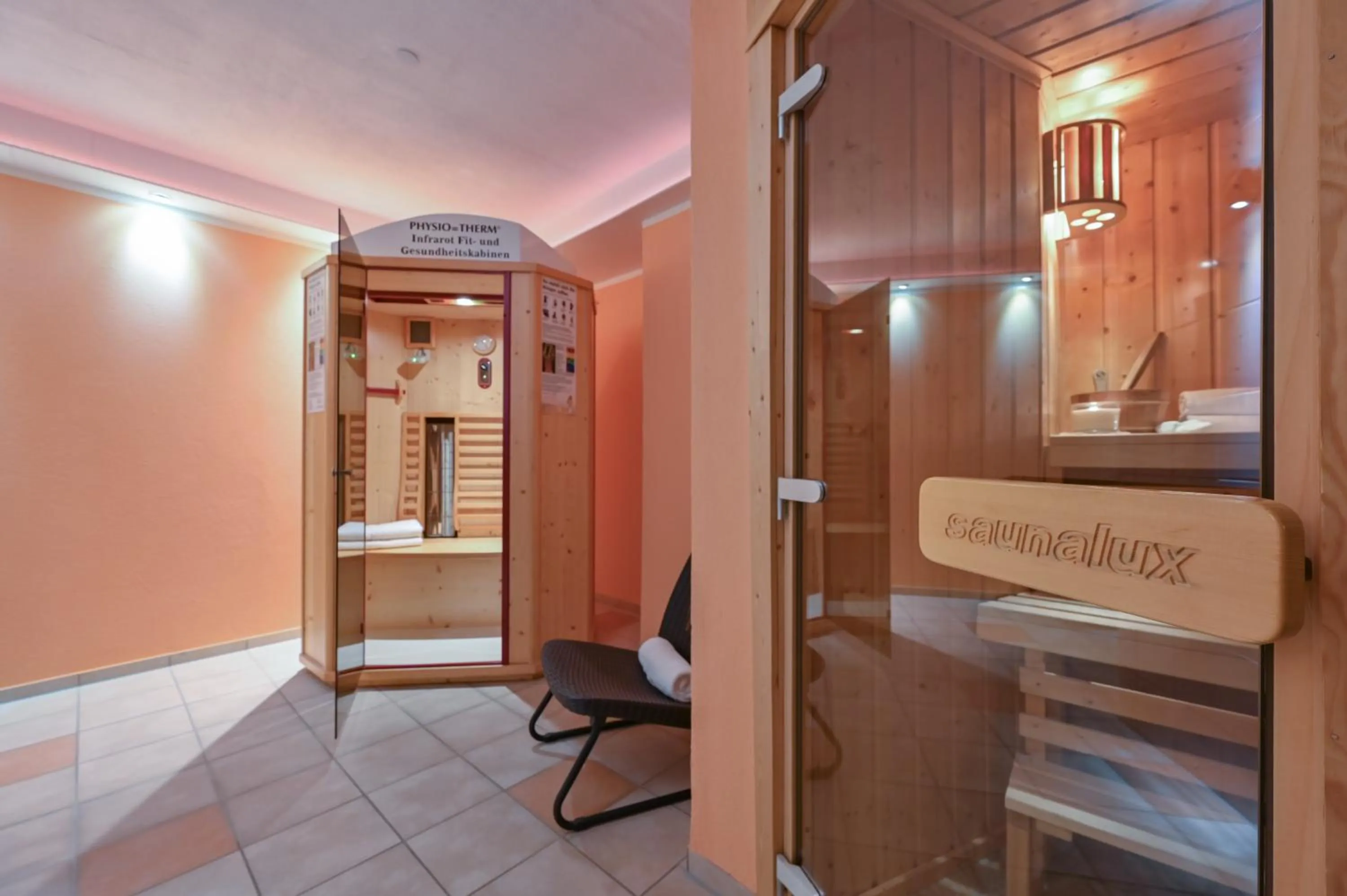 Sauna in Rothenfels Panorama Hotel