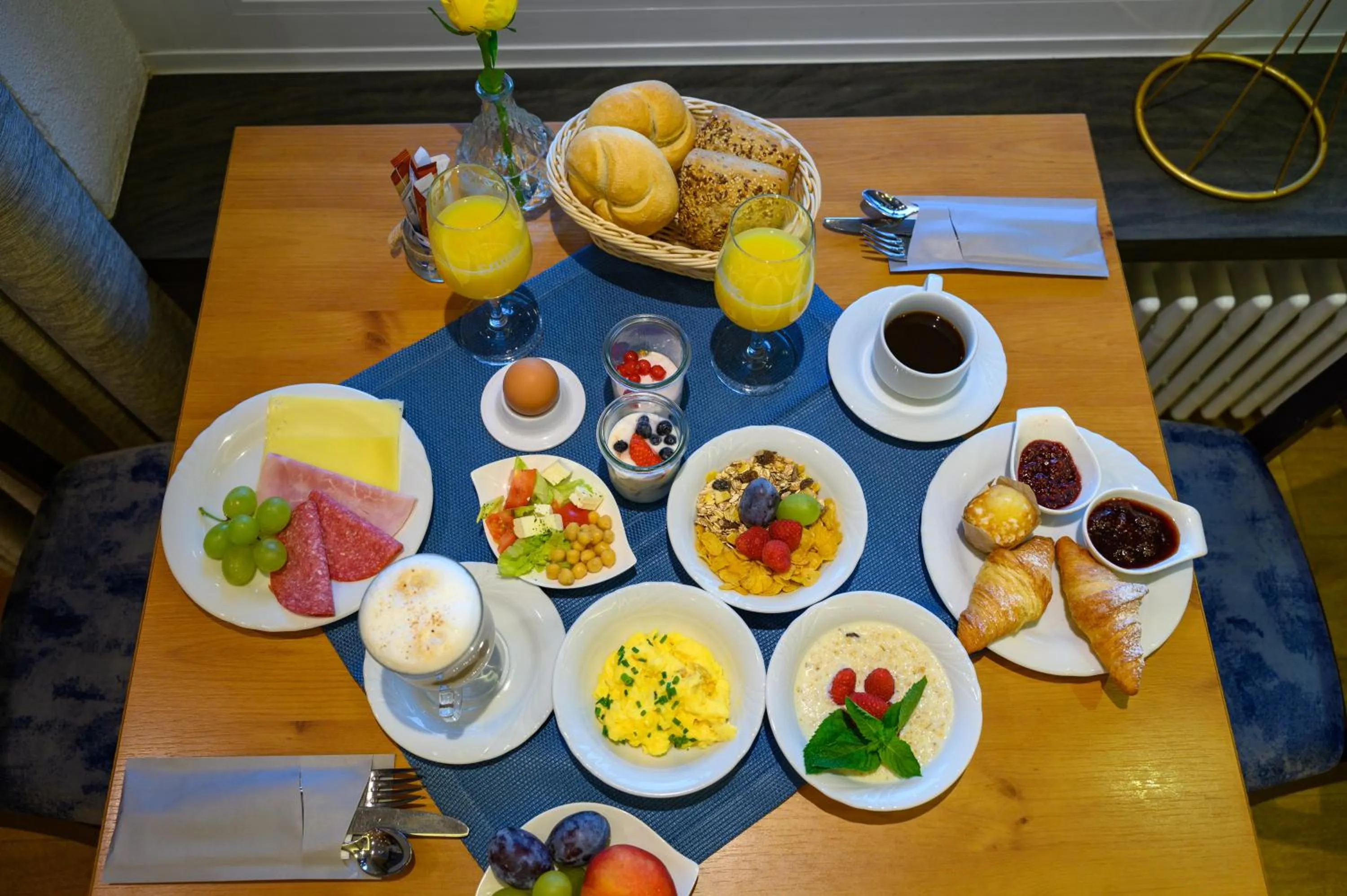 Breakfast in Rothenfels Panorama Hotel