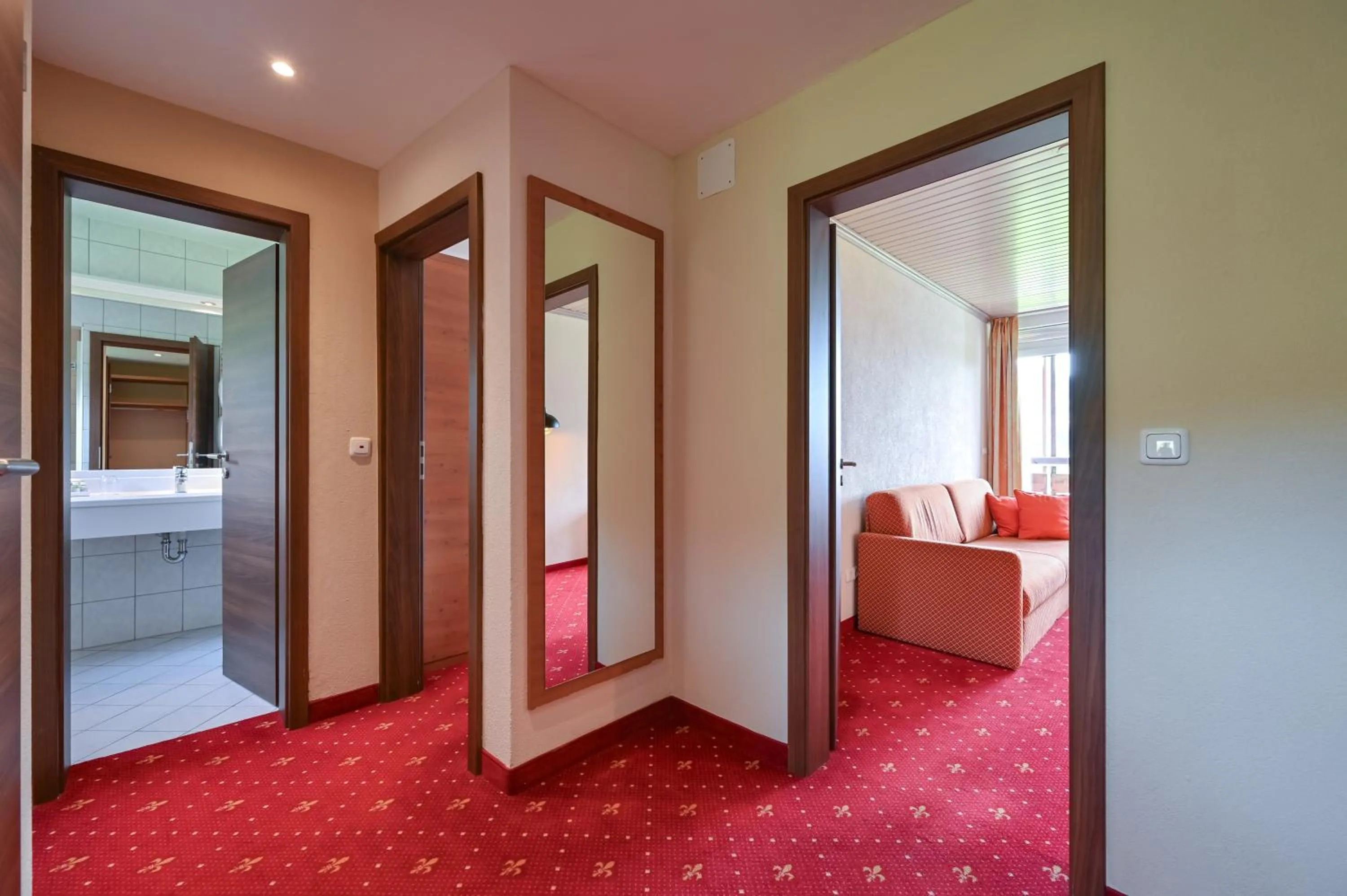 Living room in Rothenfels Panorama Hotel