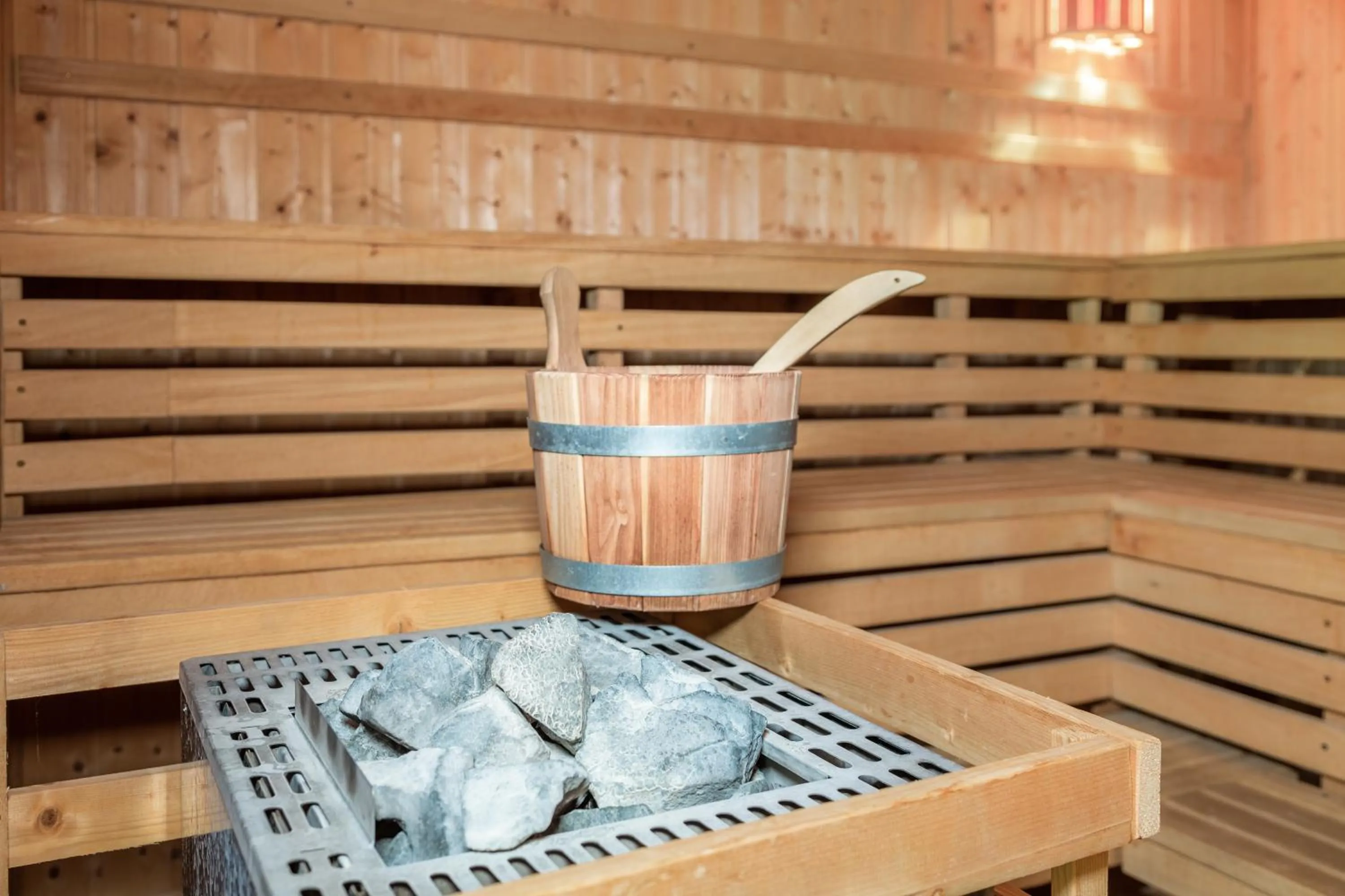 Sauna in Rothenfels Panorama Hotel