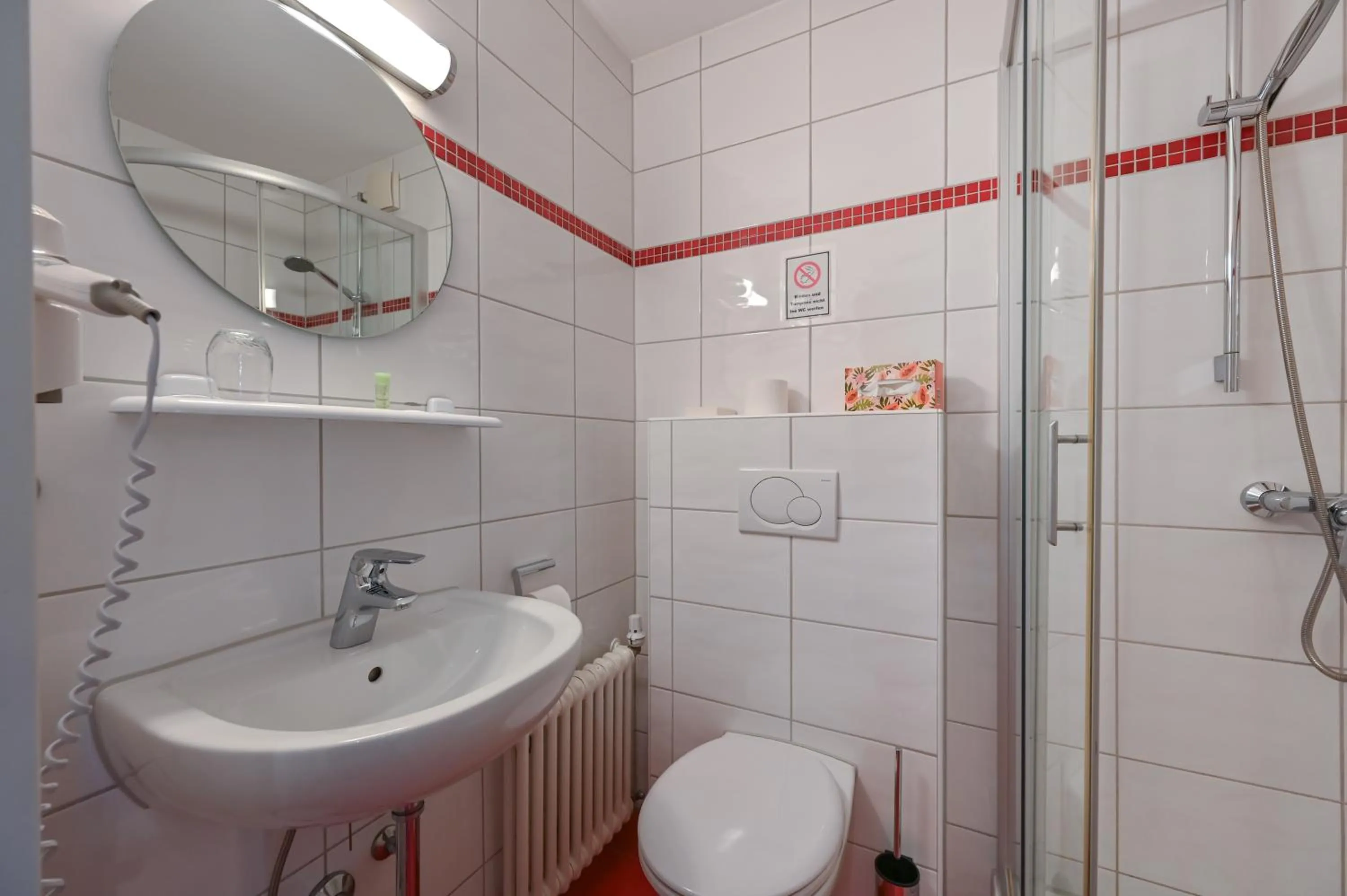 Bathroom in Rothenfels Panorama Hotel