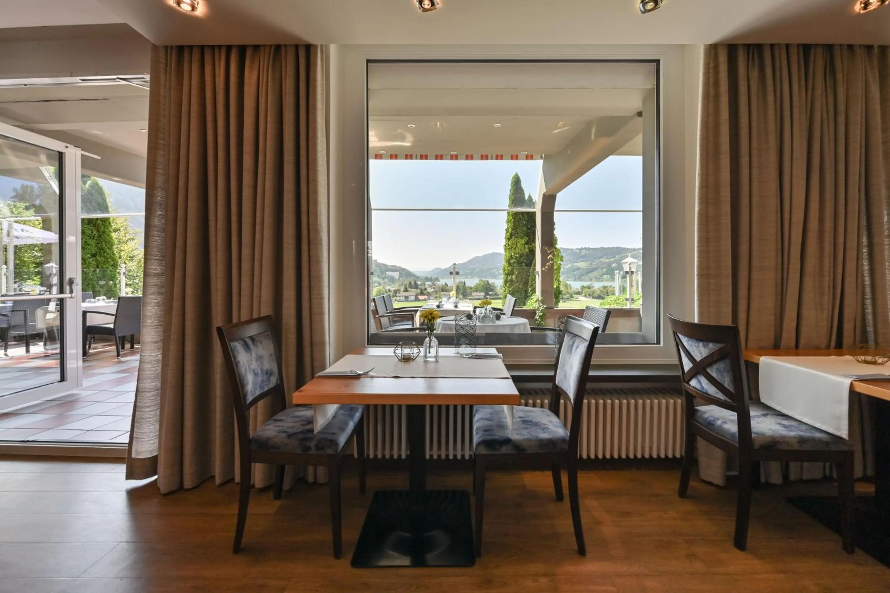 Restaurant/places to eat in Rothenfels Panorama Hotel