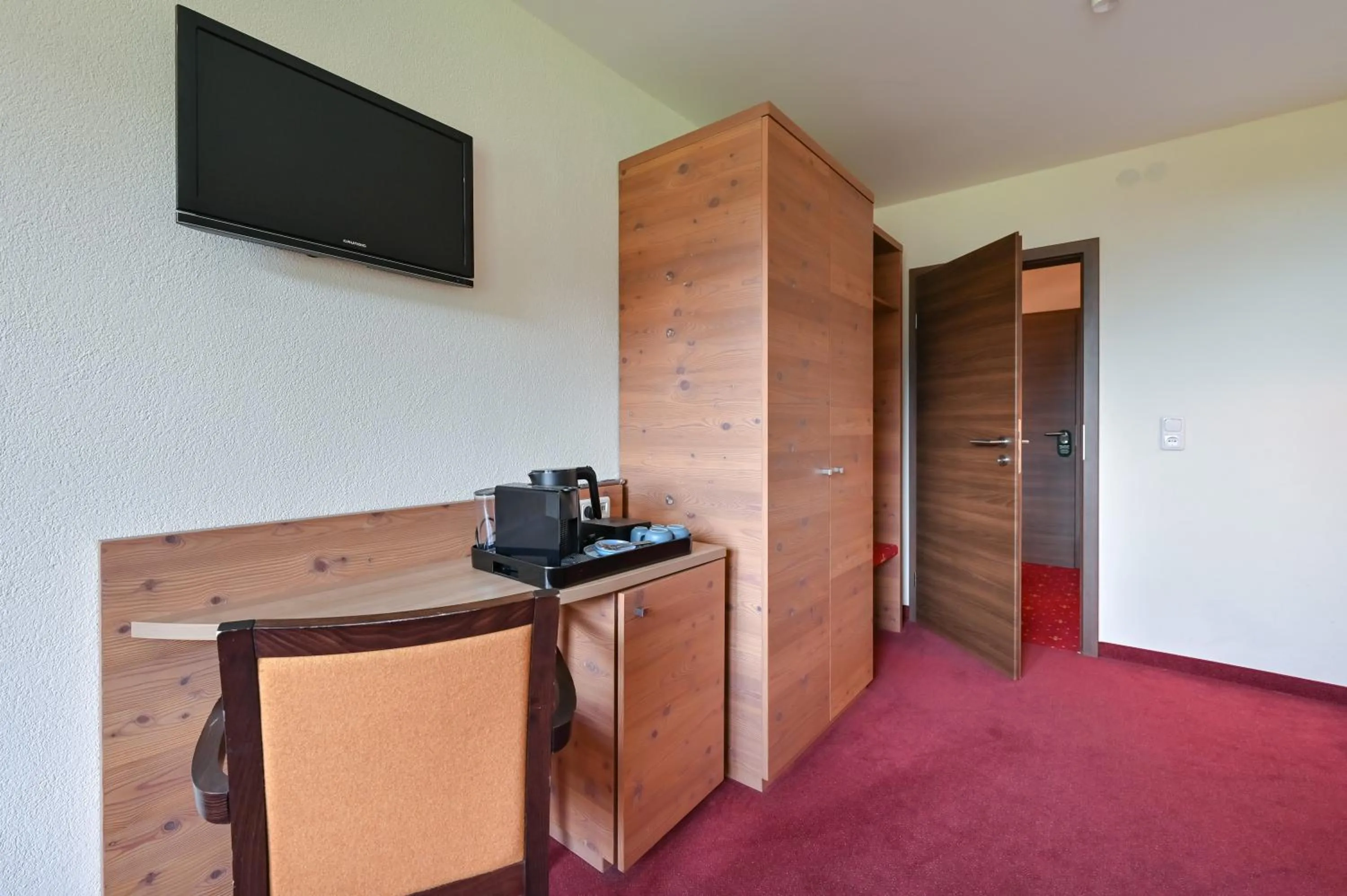 Coffee/tea facilities in Rothenfels Panorama Hotel