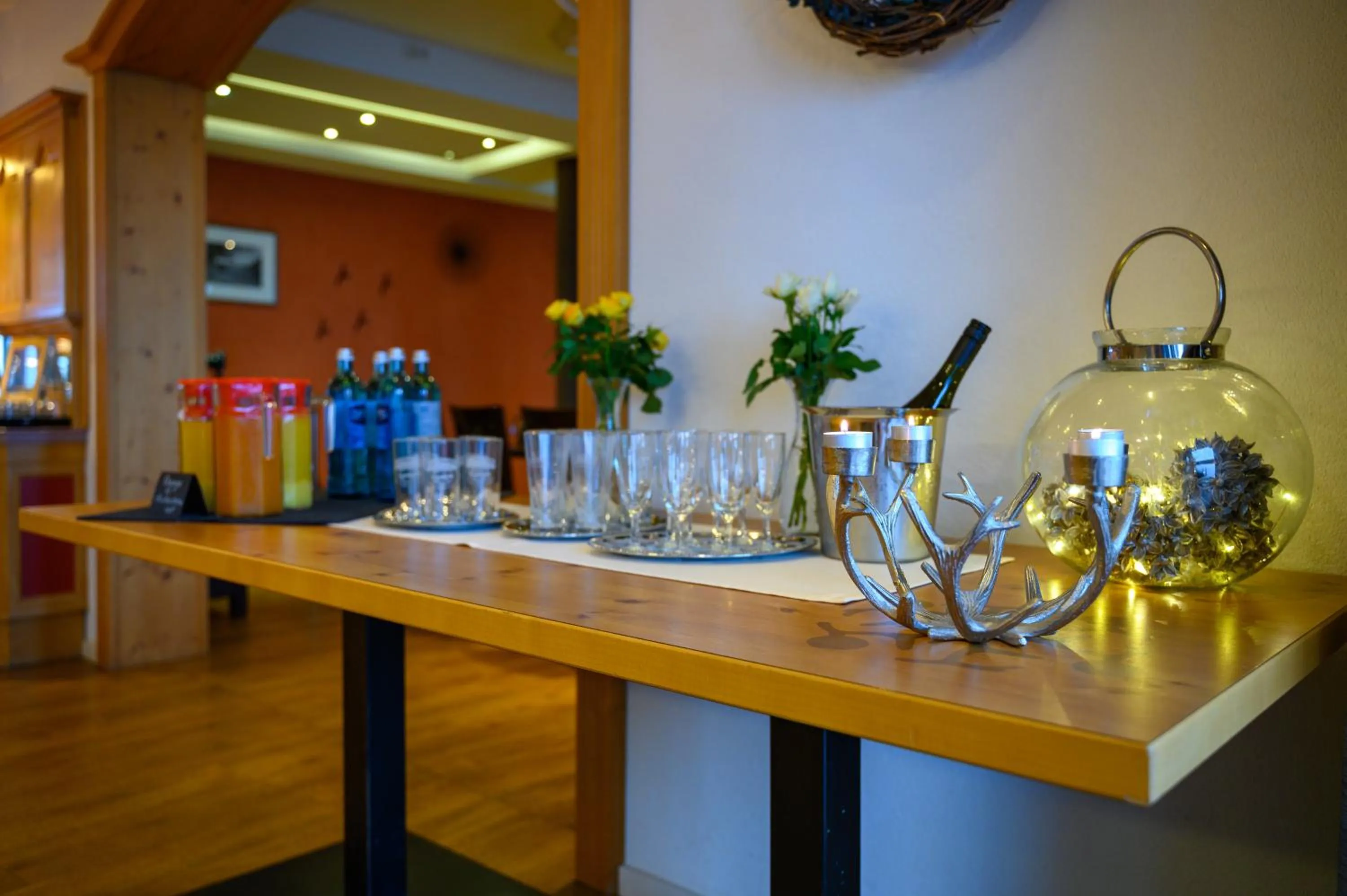 Buffet breakfast in Rothenfels Panorama Hotel