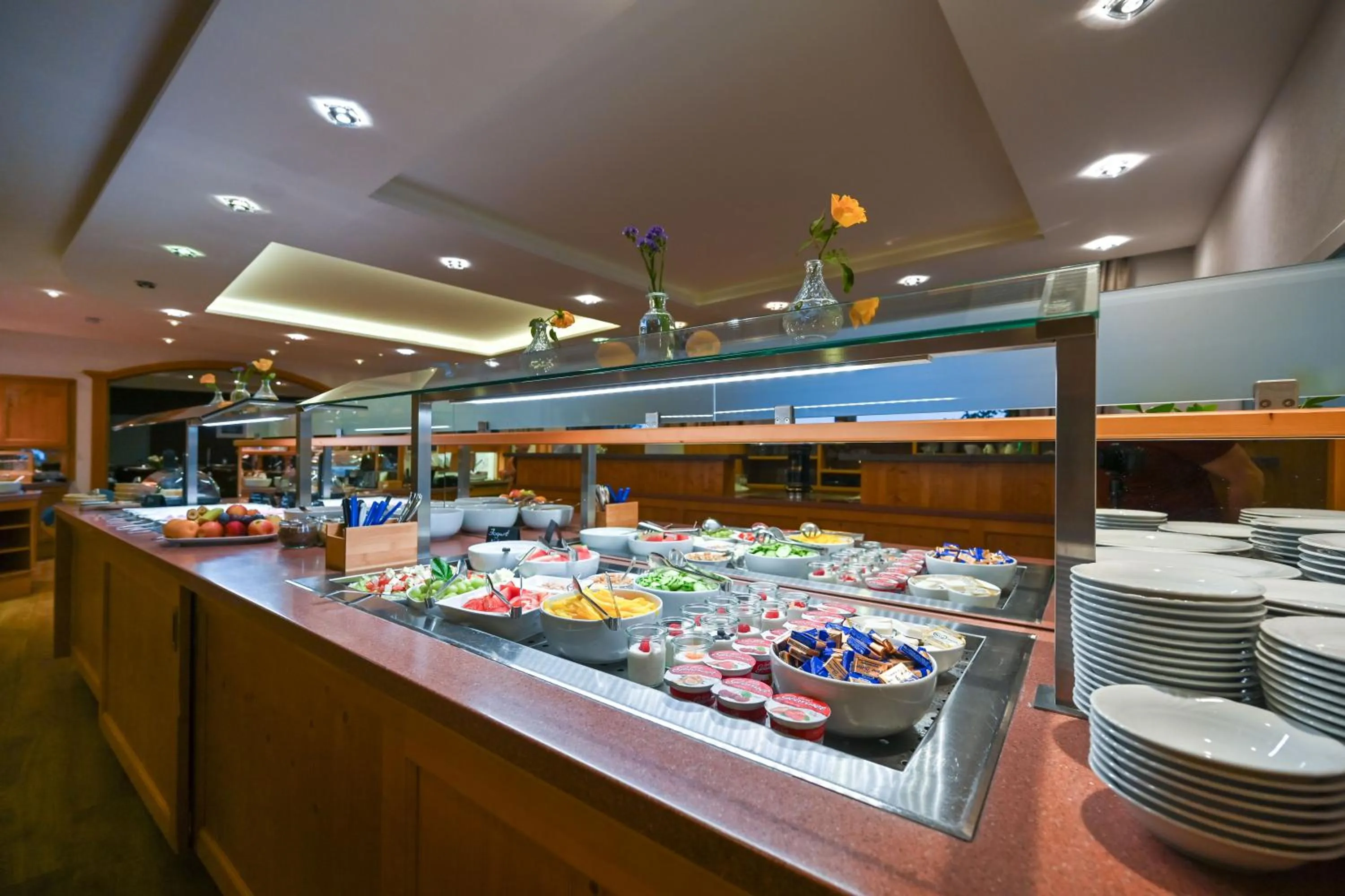 Buffet breakfast in Rothenfels Panorama Hotel