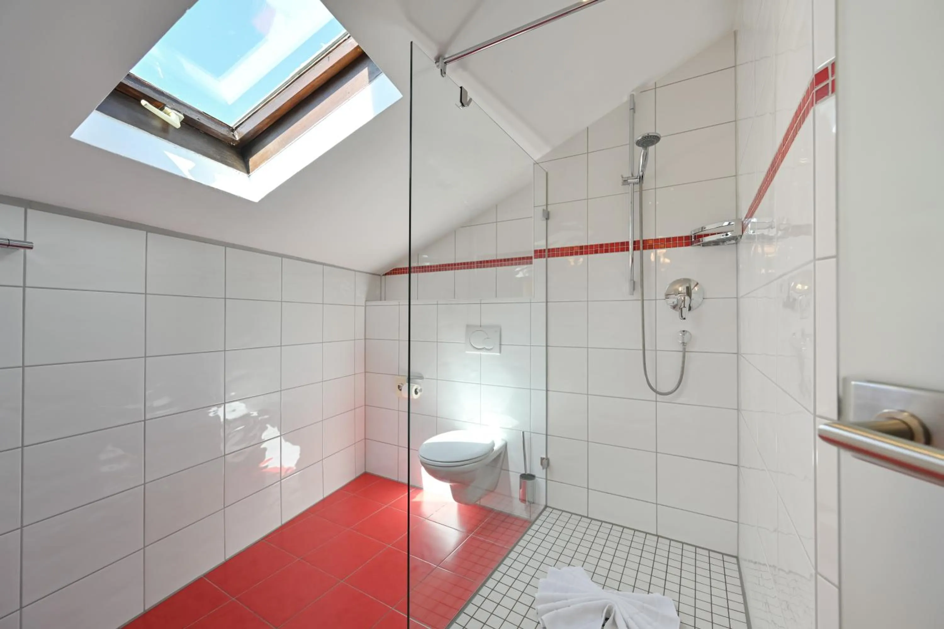 Bathroom in Rothenfels Panorama Hotel