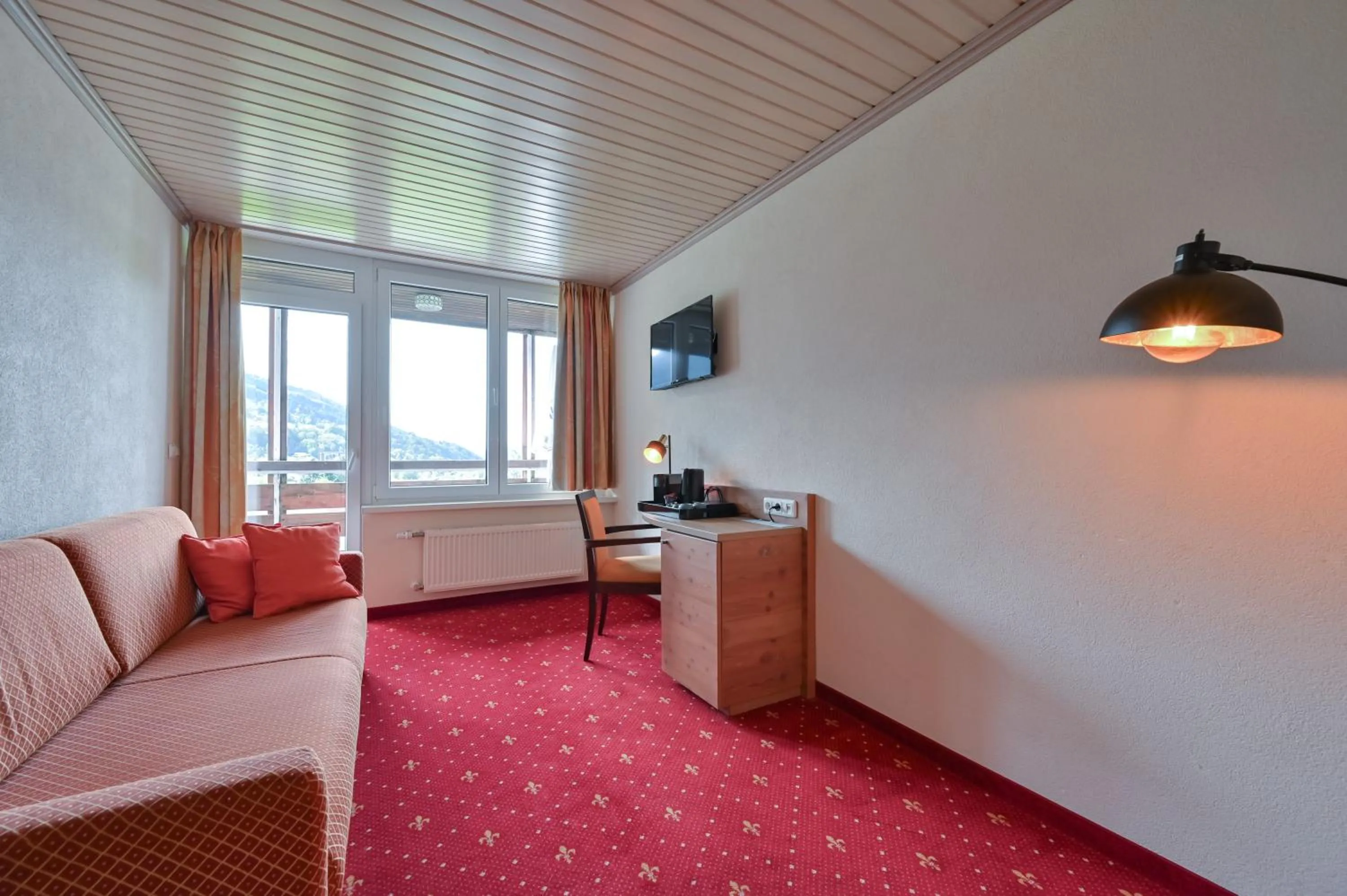 Living room in Rothenfels Panorama Hotel