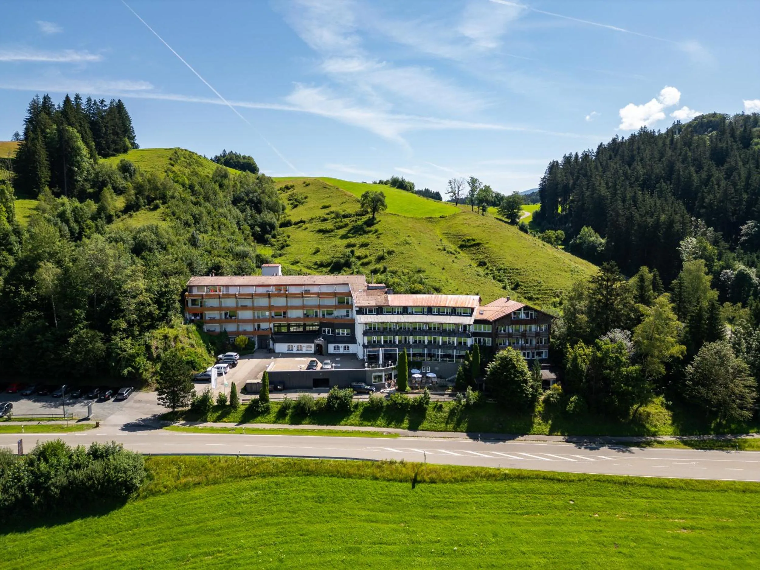 Property building in Rothenfels Panorama Hotel