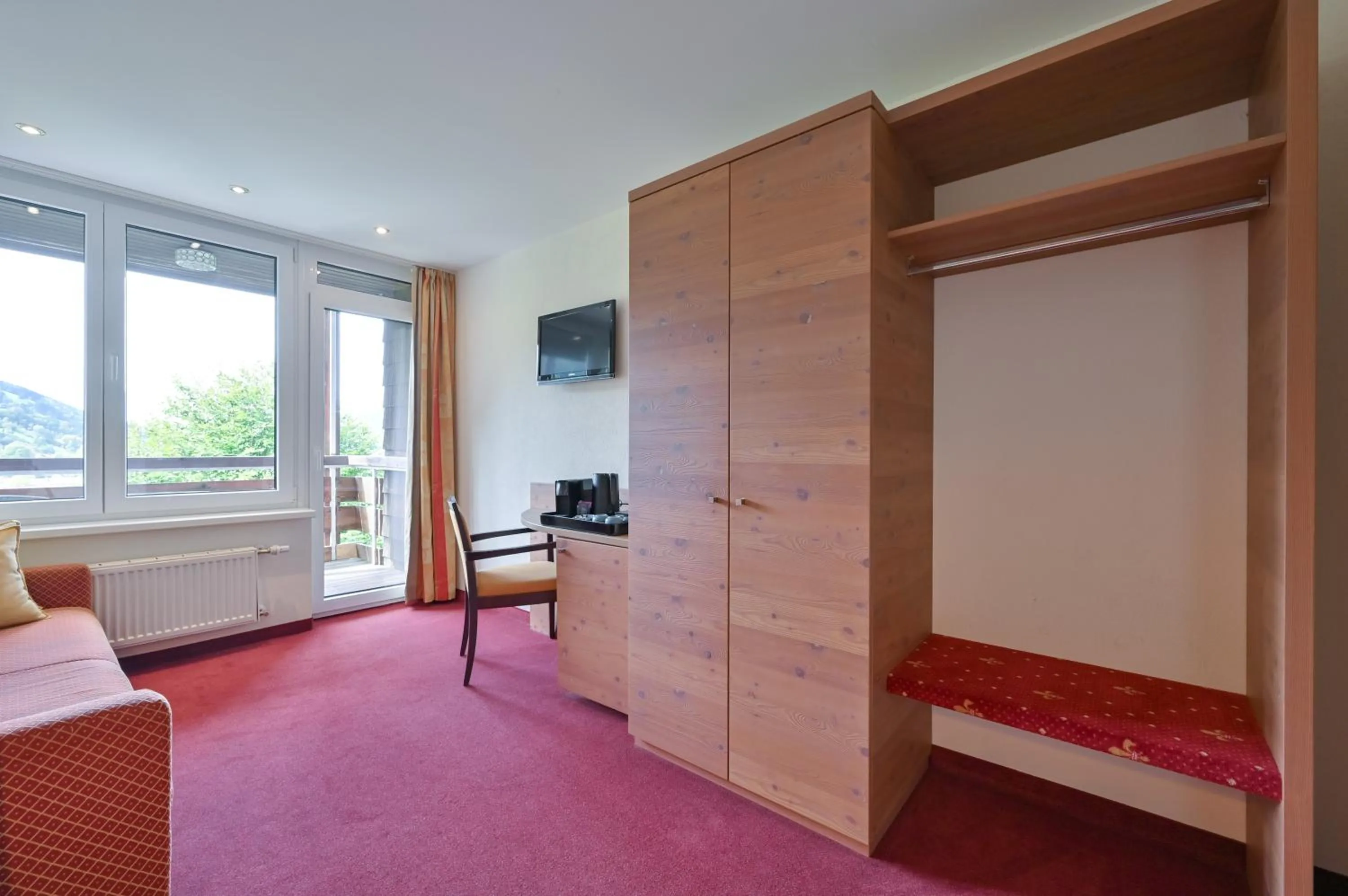 Living room in Rothenfels Panorama Hotel