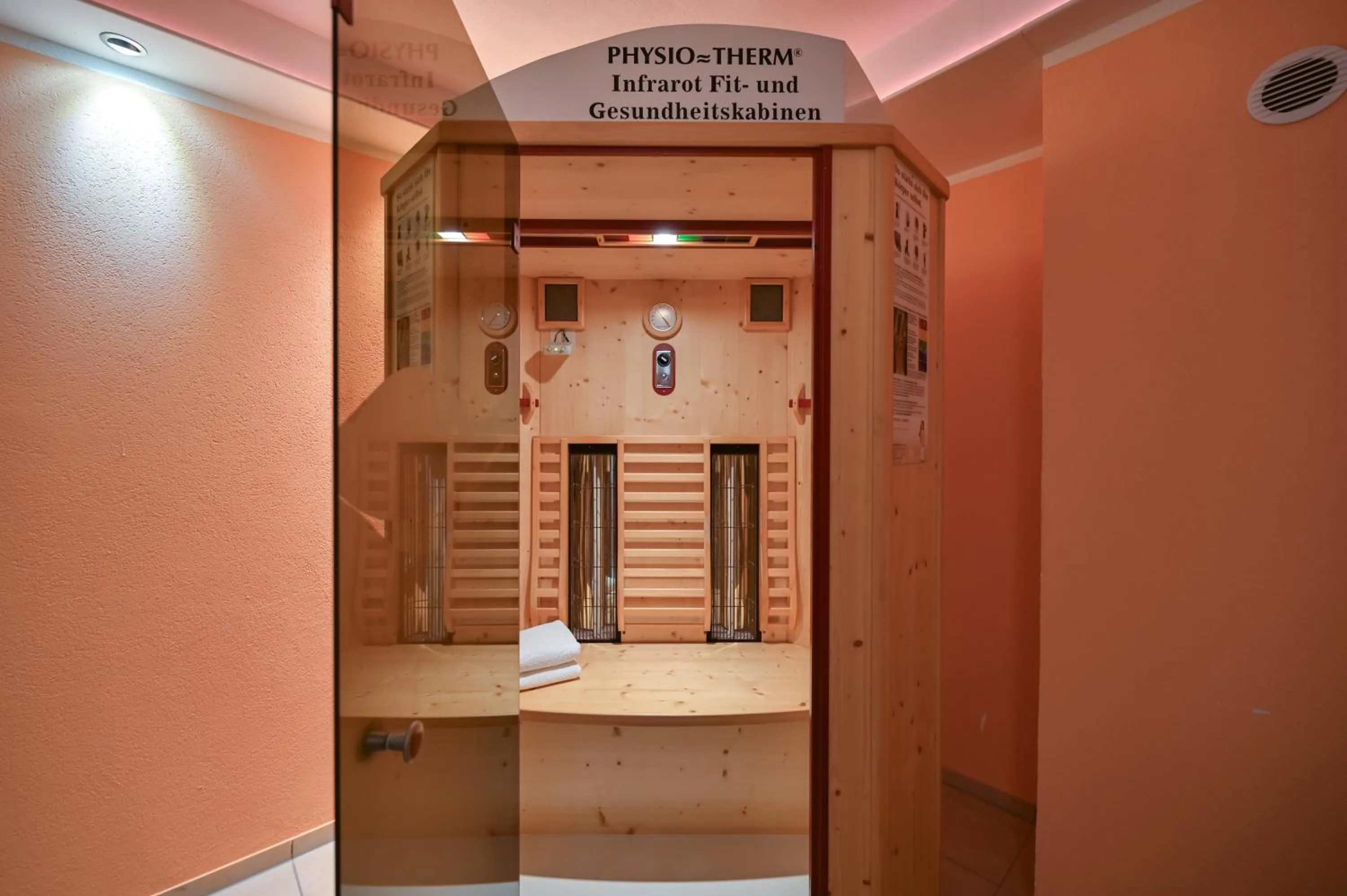 Sauna in Rothenfels Panorama Hotel