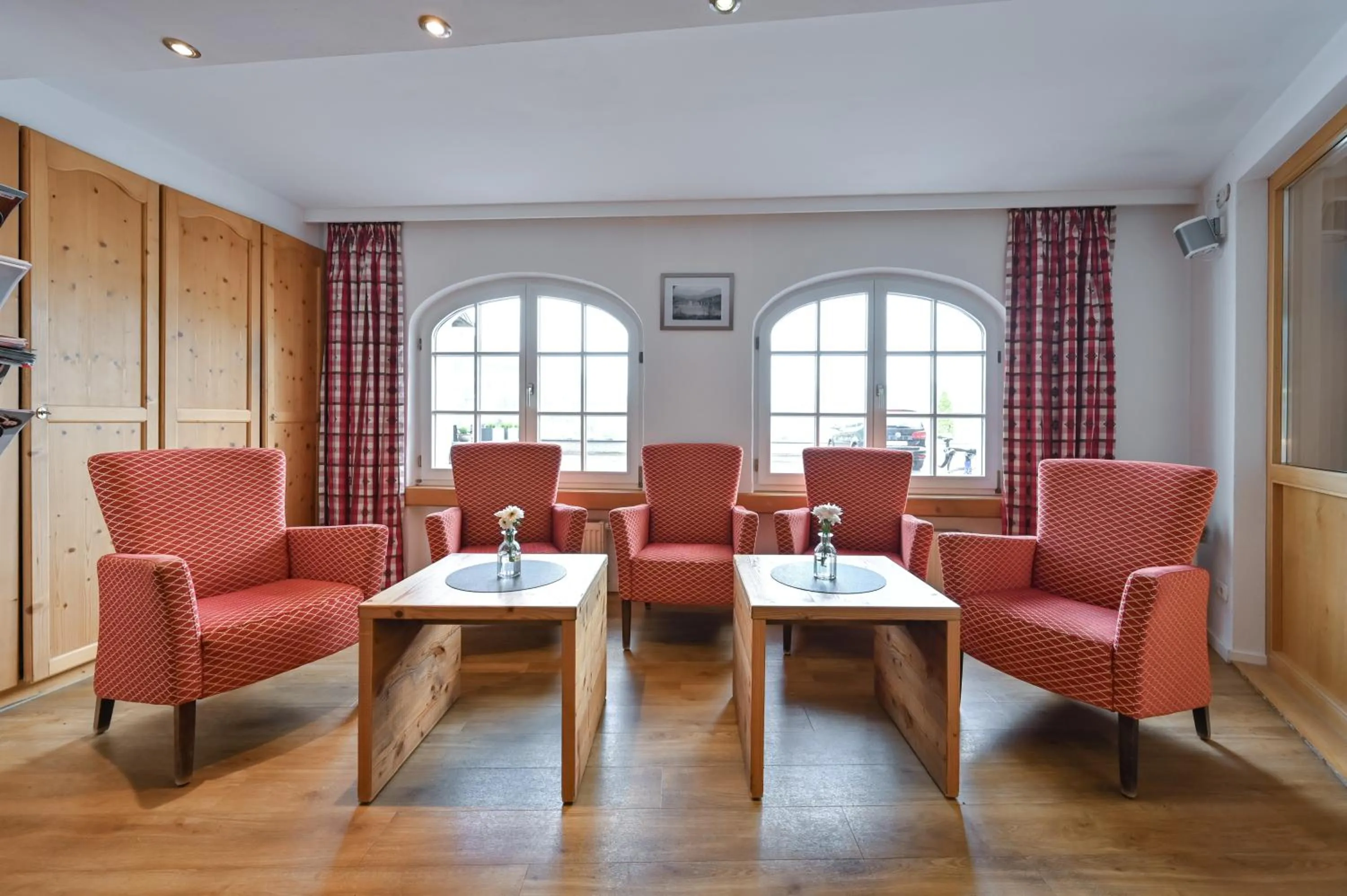 Seating area in Rothenfels Panorama Hotel