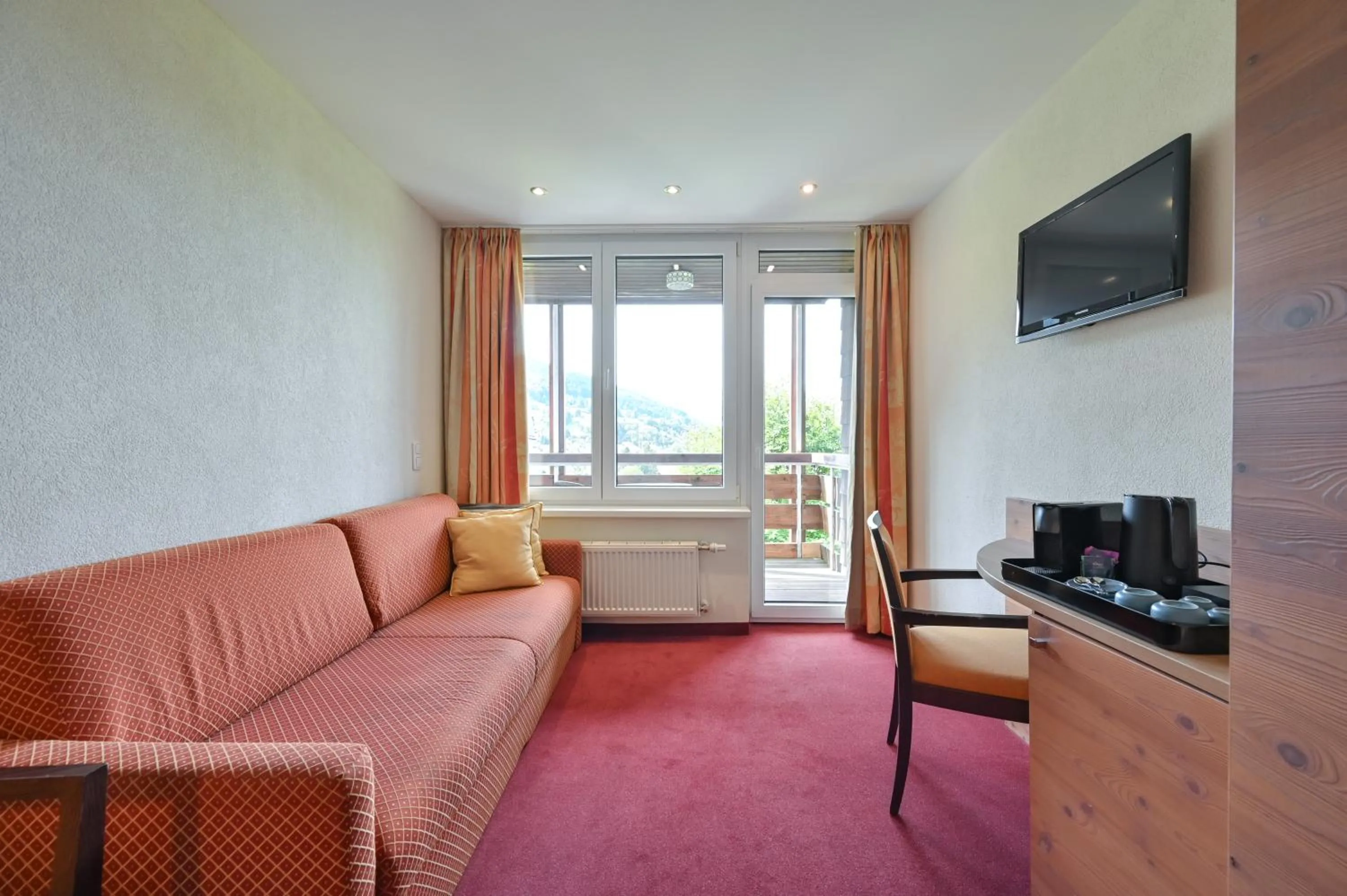 TV and multimedia in Rothenfels Panorama Hotel