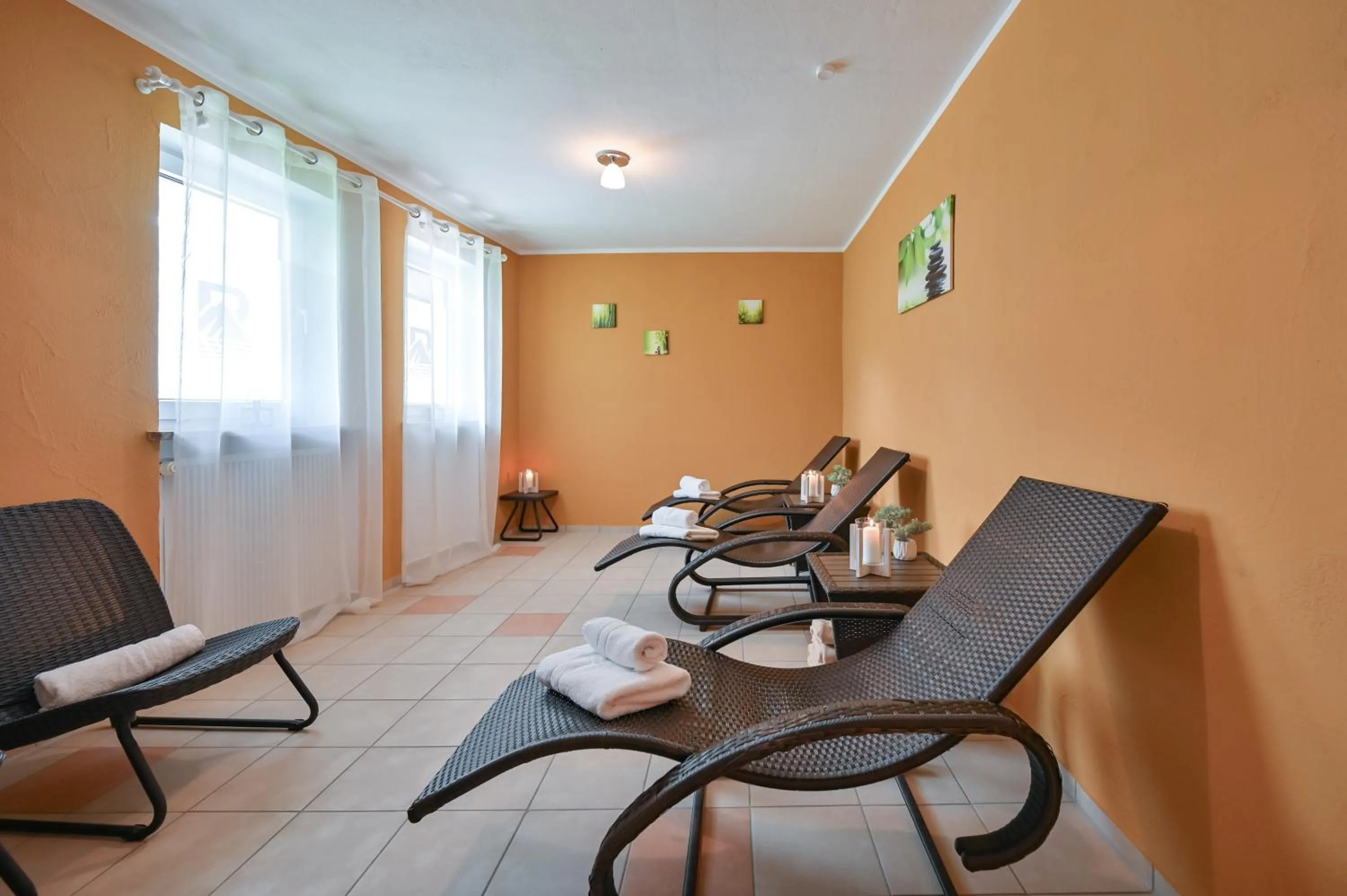 Sauna in Rothenfels Panorama Hotel