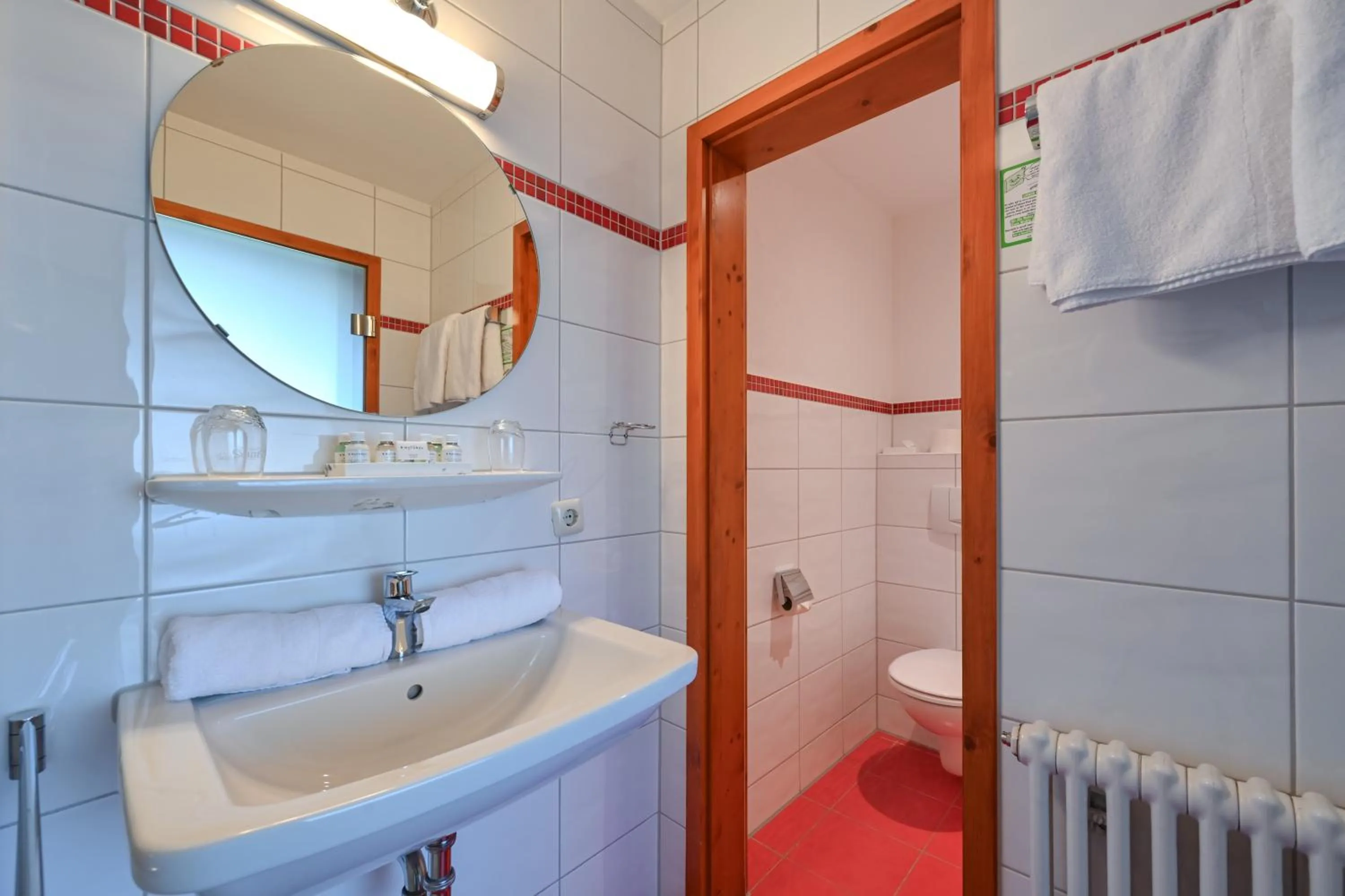 Bathroom in Rothenfels Panorama Hotel