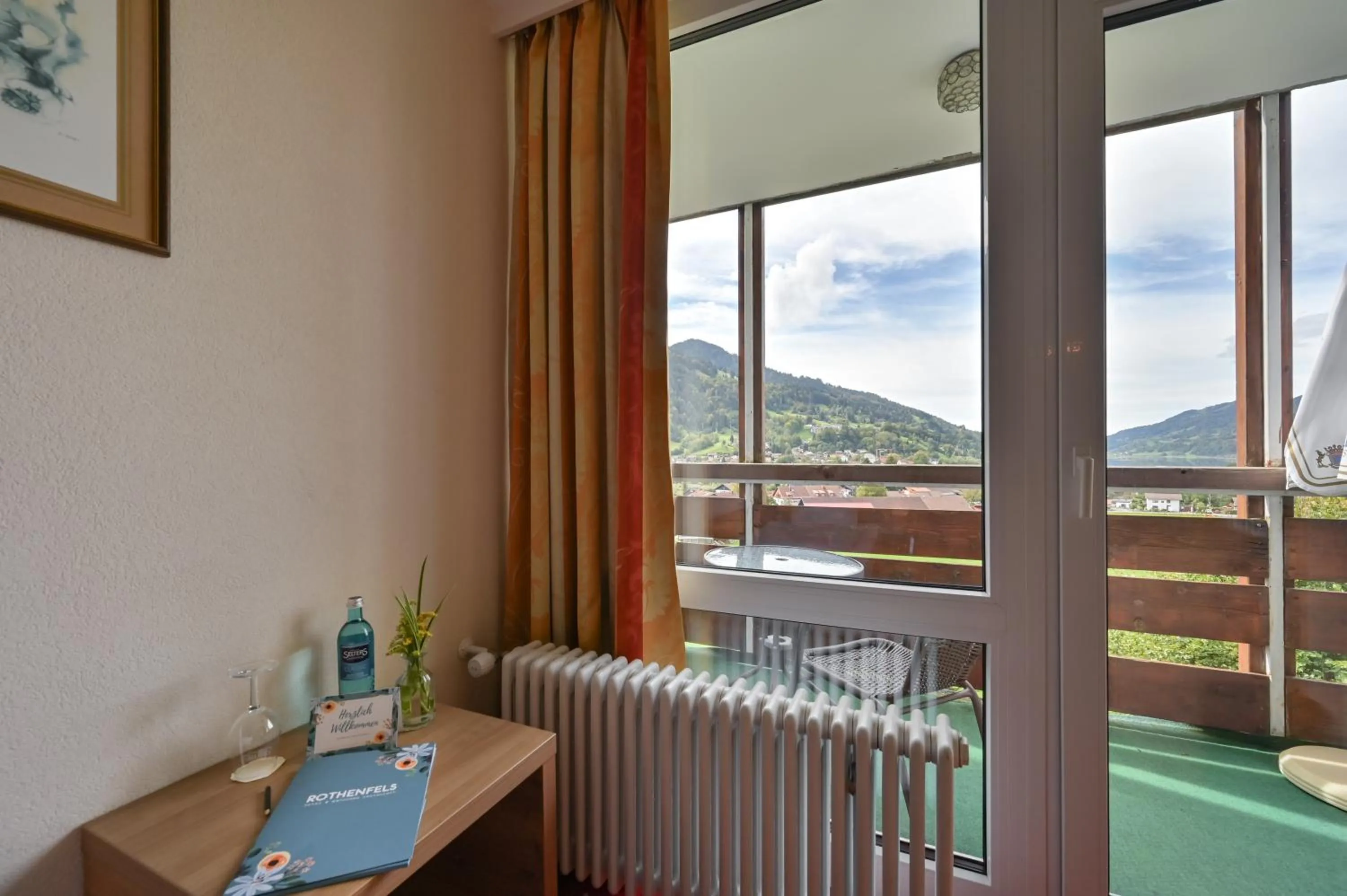 Mountain view in Rothenfels Panorama Hotel