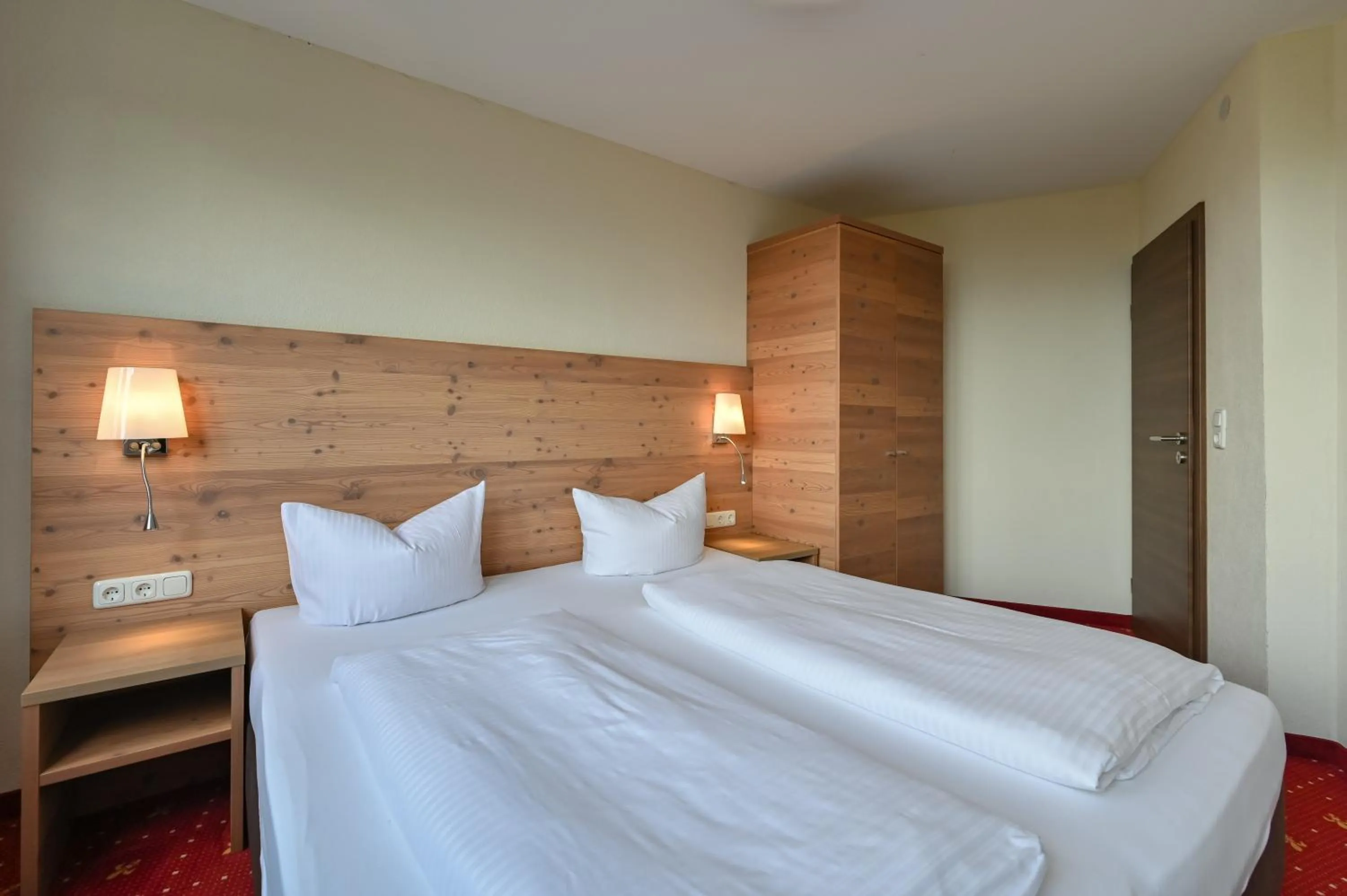 Bedroom, Bed in Rothenfels Panorama Hotel