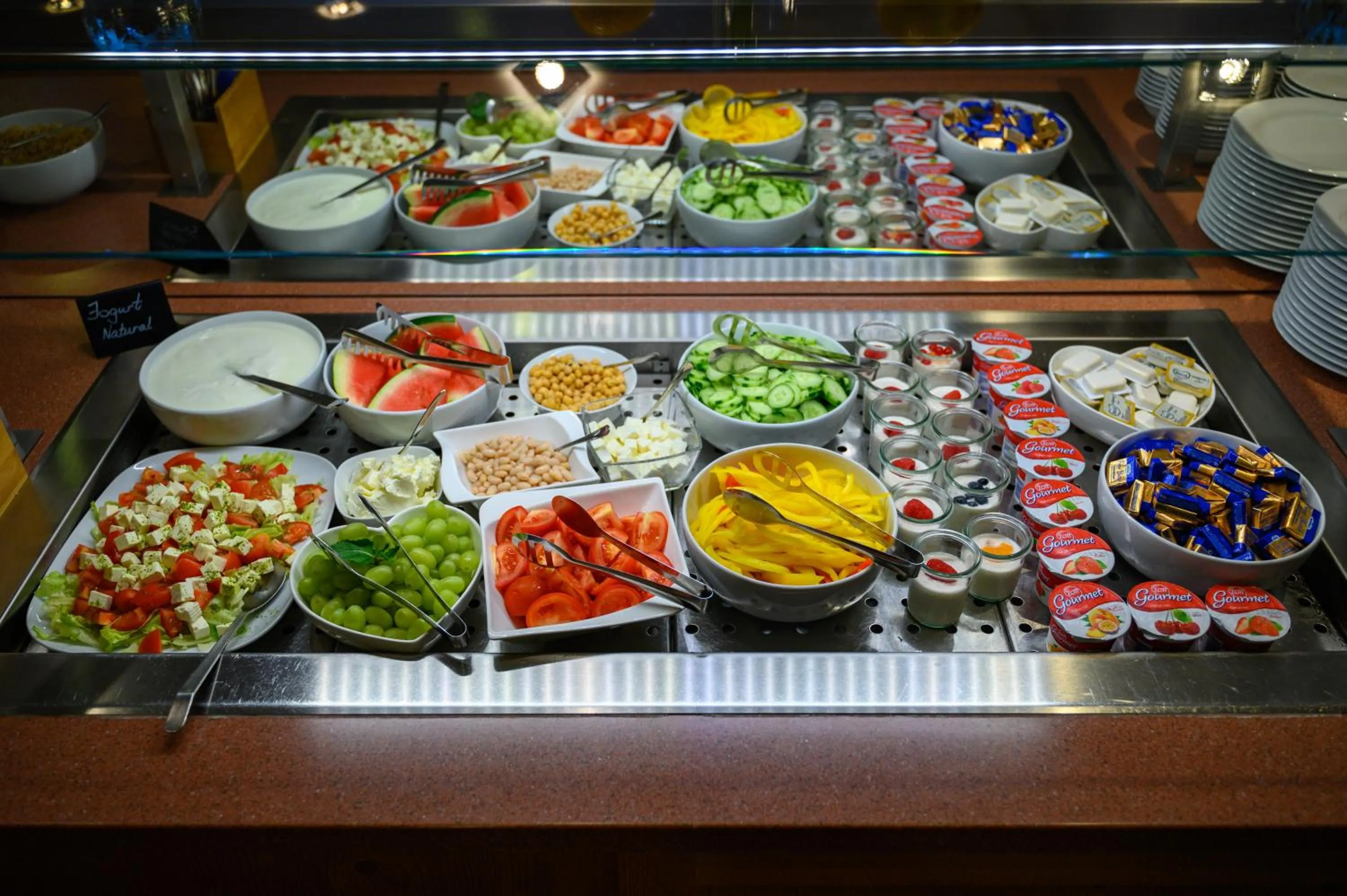 Buffet breakfast in Rothenfels Panorama Hotel