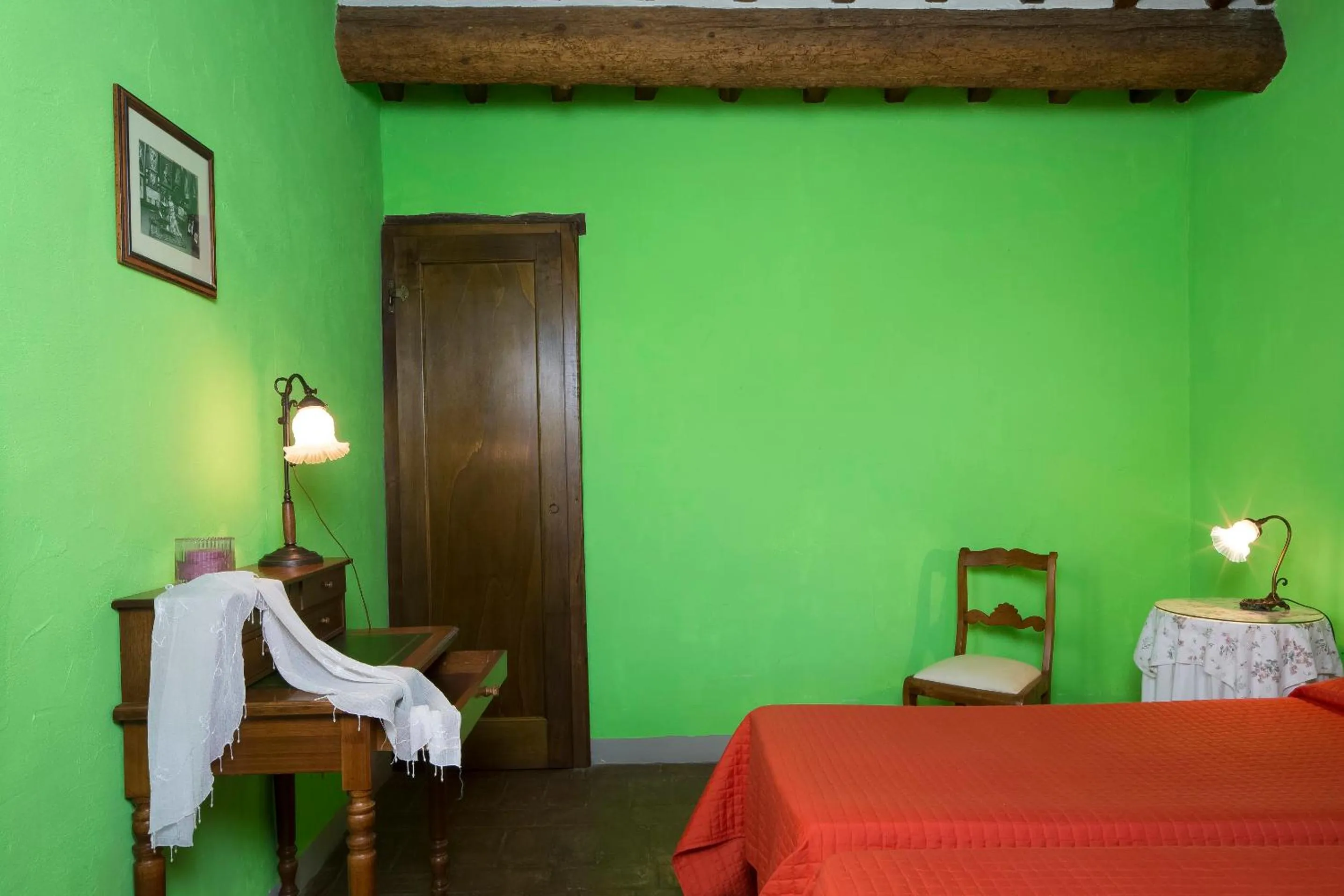 Bed in Podere La Casetta - Casa di Campagna