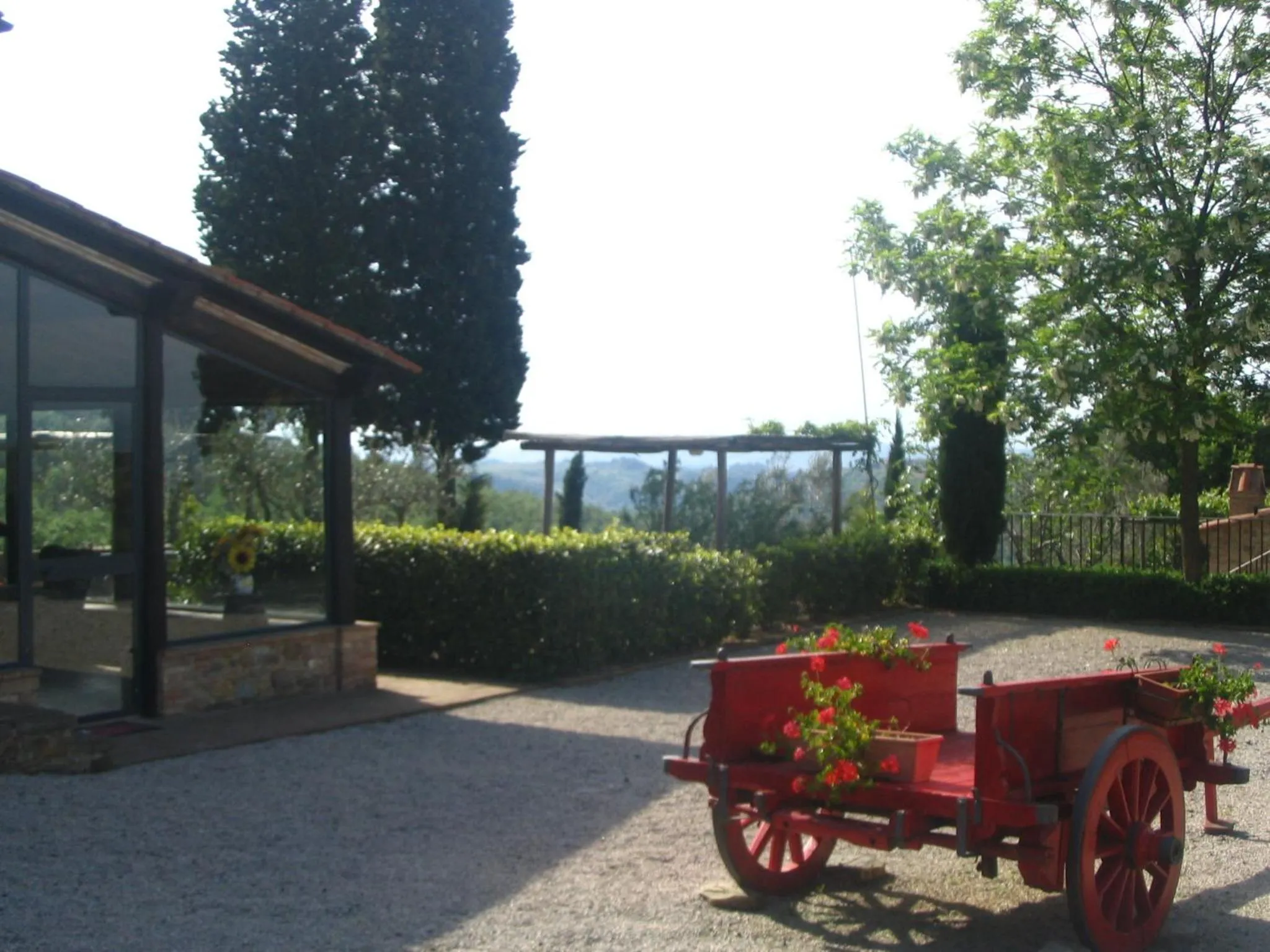 Garden in Podere La Casetta - Casa di Campagna