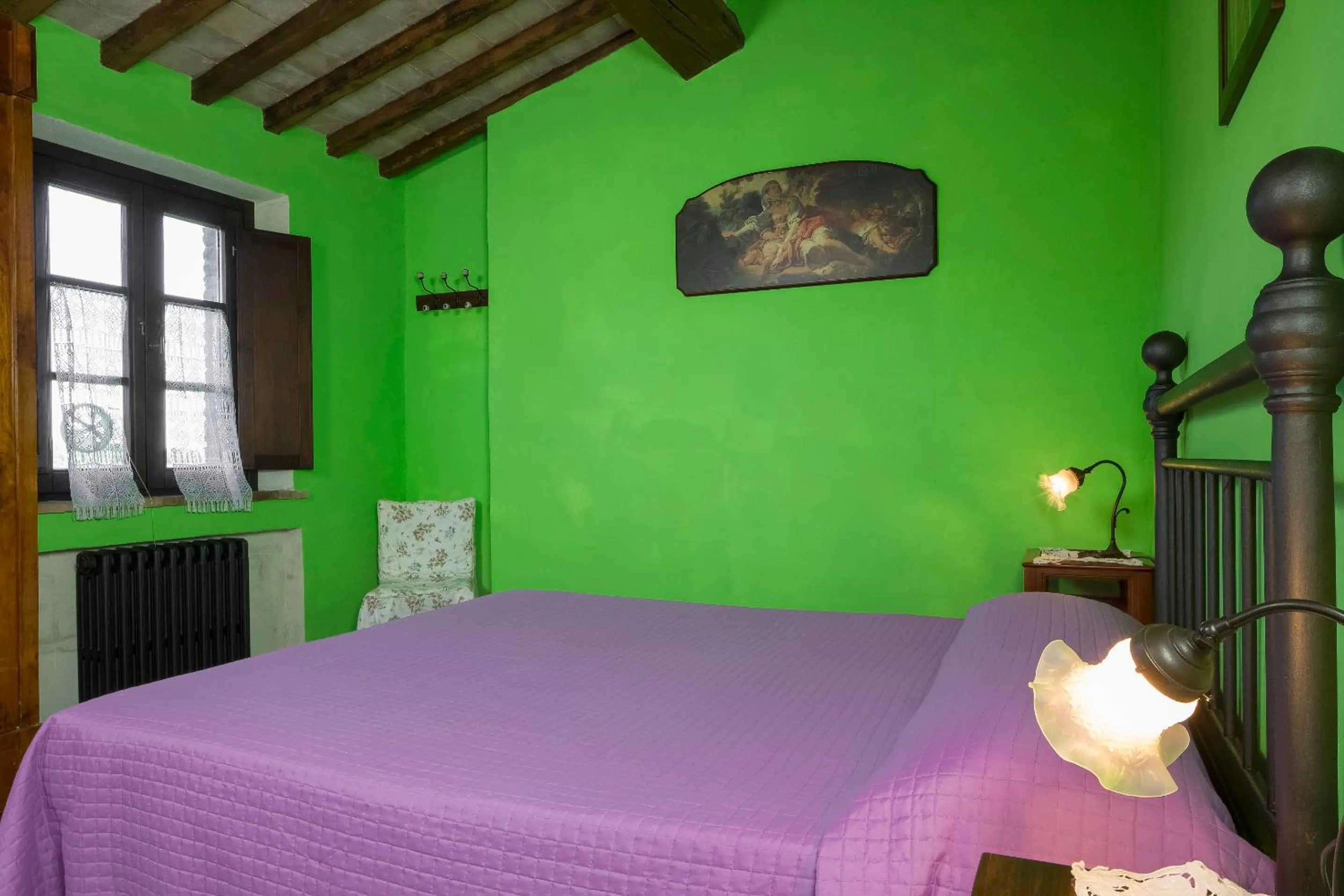 Bedroom, Bed in Podere La Casetta - Casa di Campagna