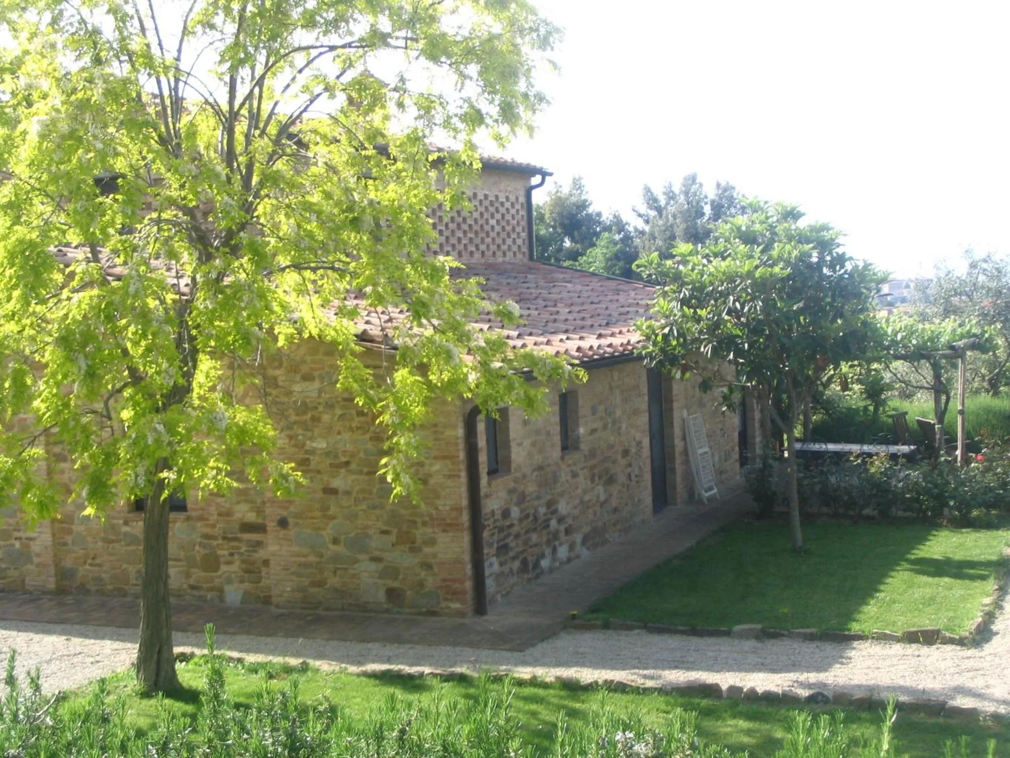 Garden in Podere La Casetta - Casa di Campagna
