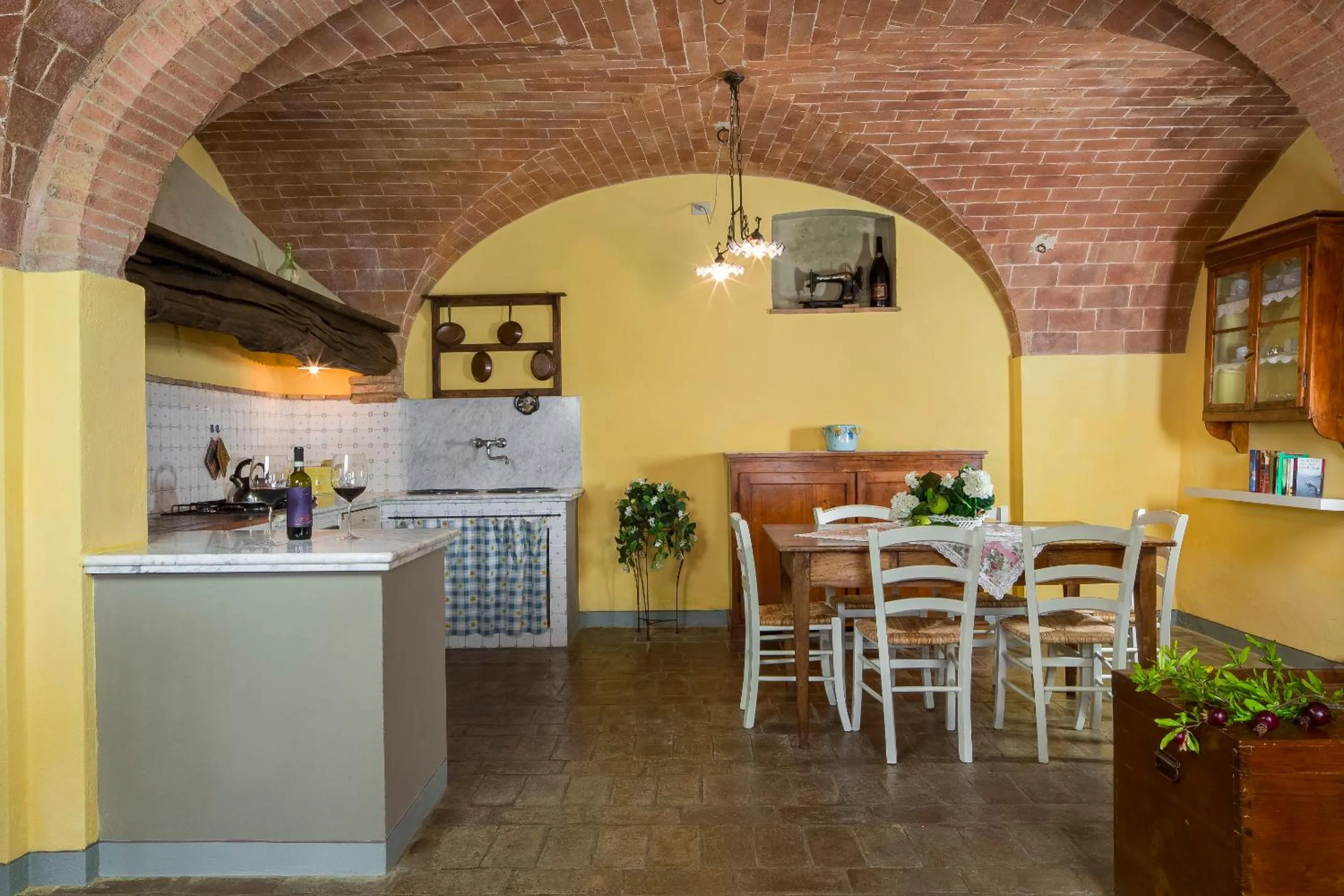Living room in Podere La Casetta - Casa di Campagna