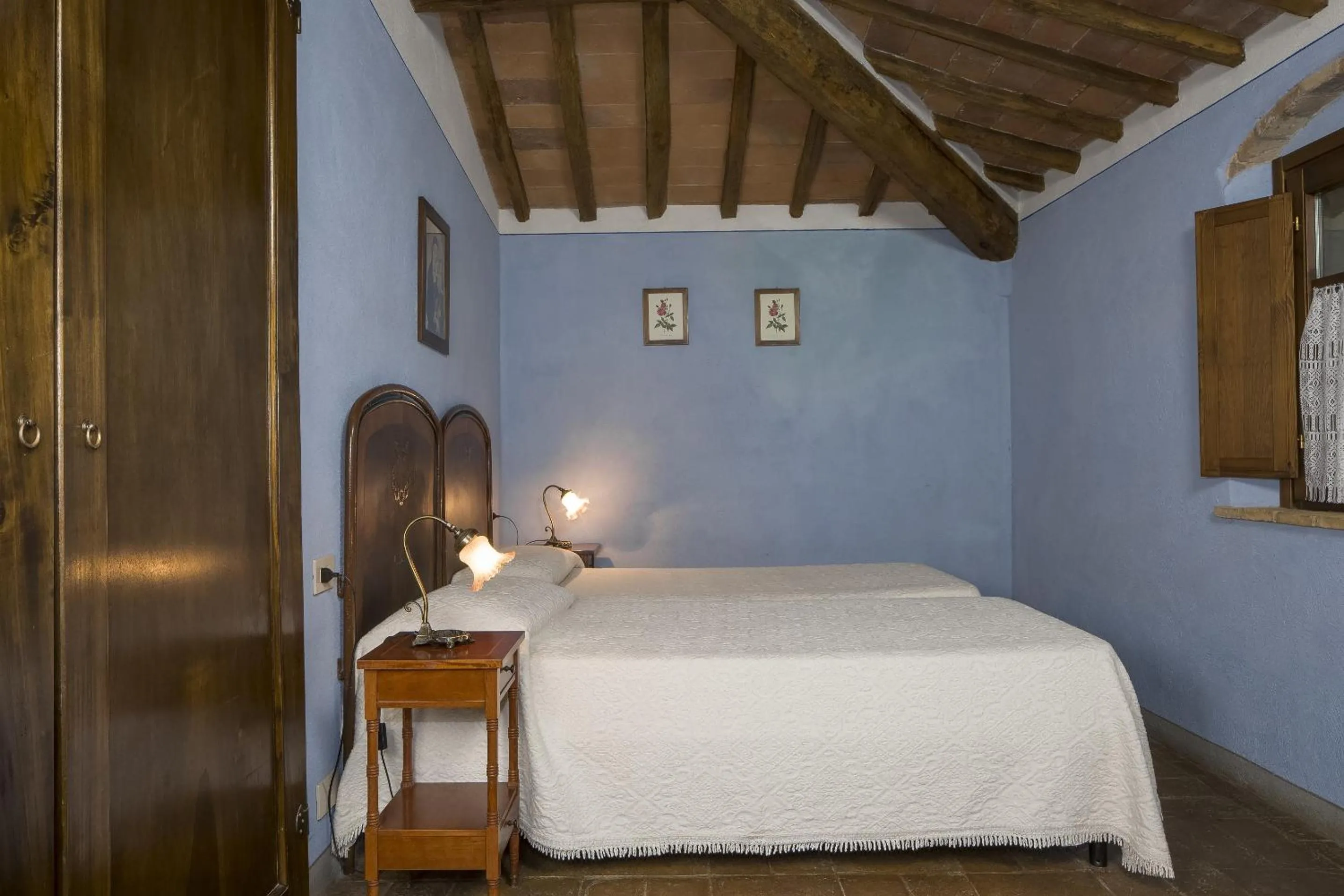 Bedroom, Bed in Podere La Casetta - Casa di Campagna